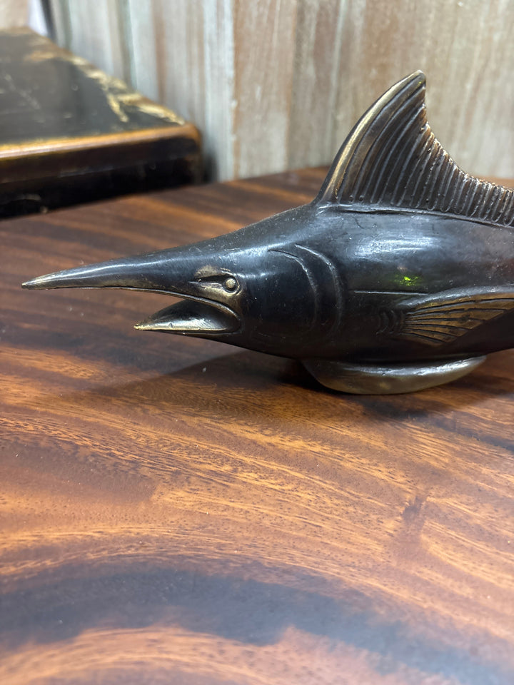 Brass Marlin Small The Broward Design Center