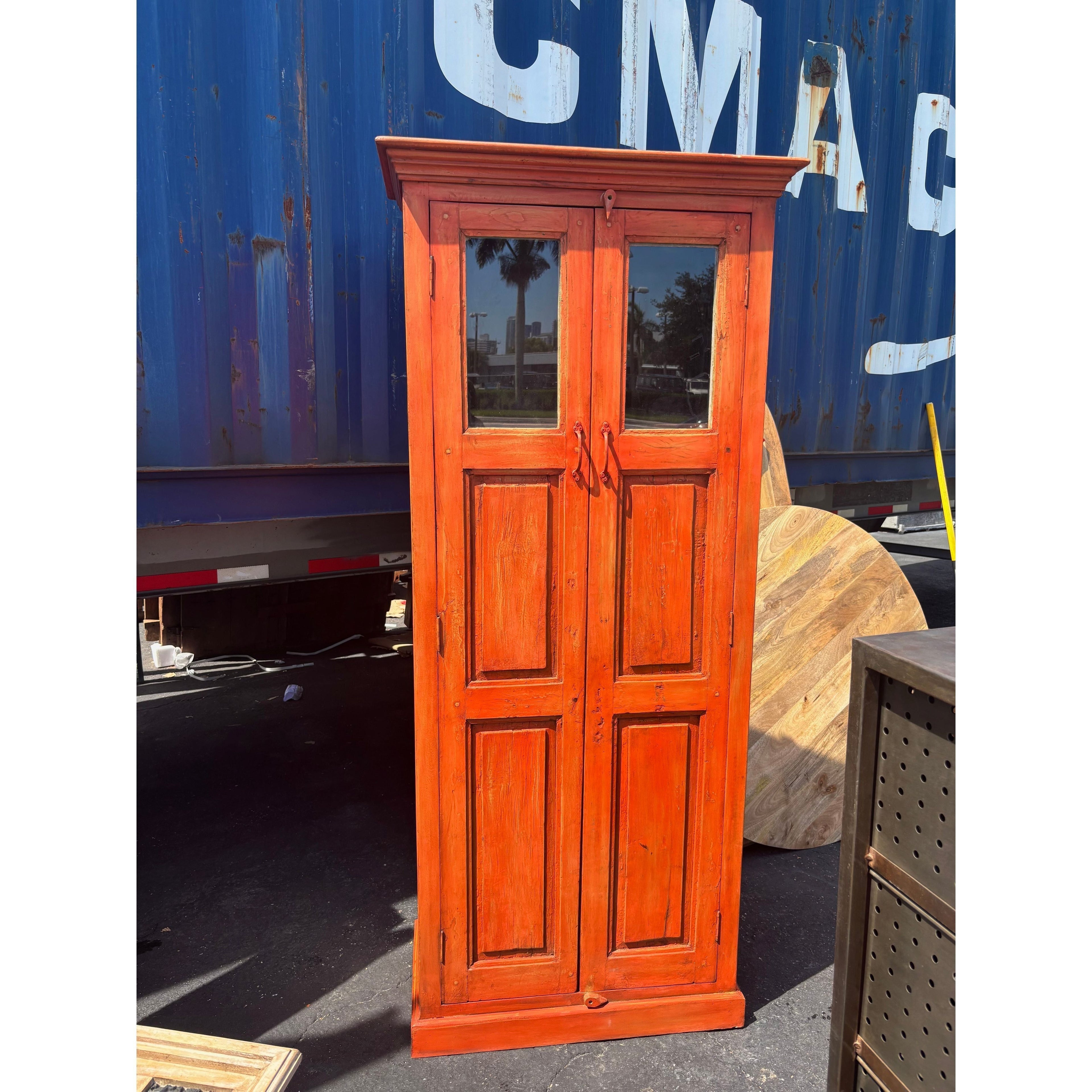 W/D Almirah - 34 x 17 x 79 in India Sourcing