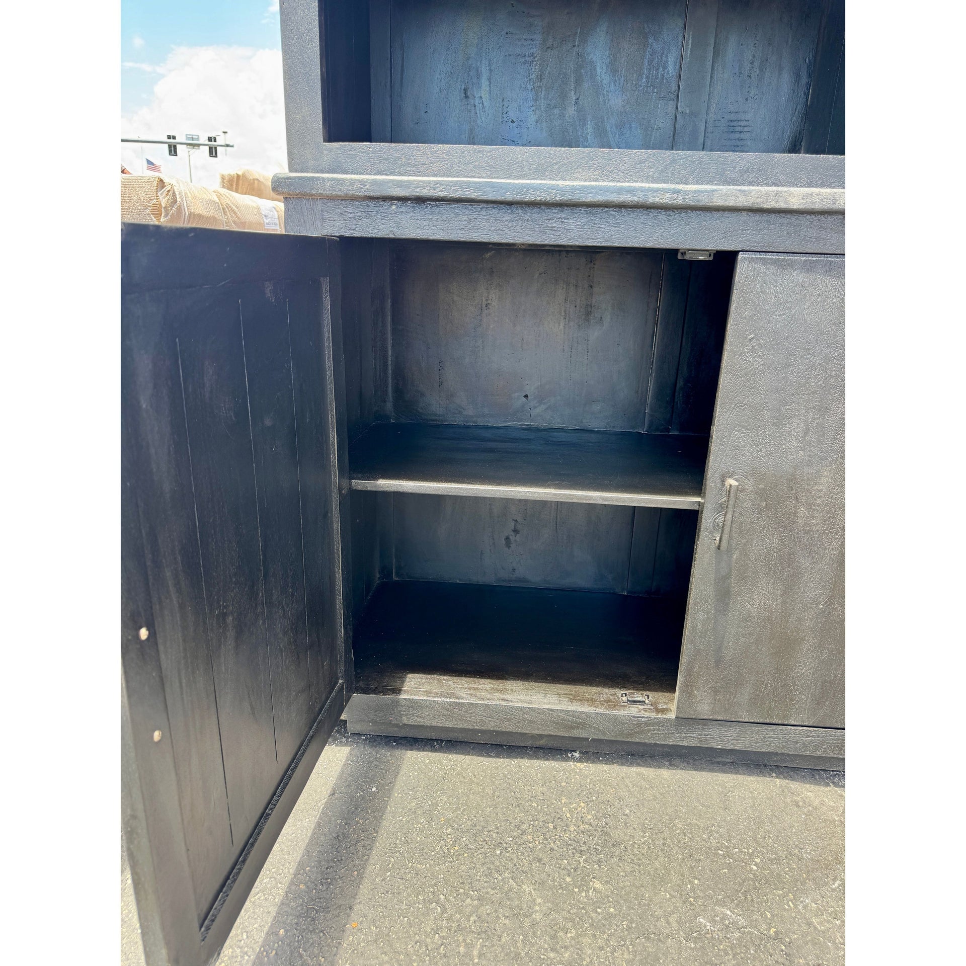 W/D Hutch - 48 x 18 x 79 in India Sourcing