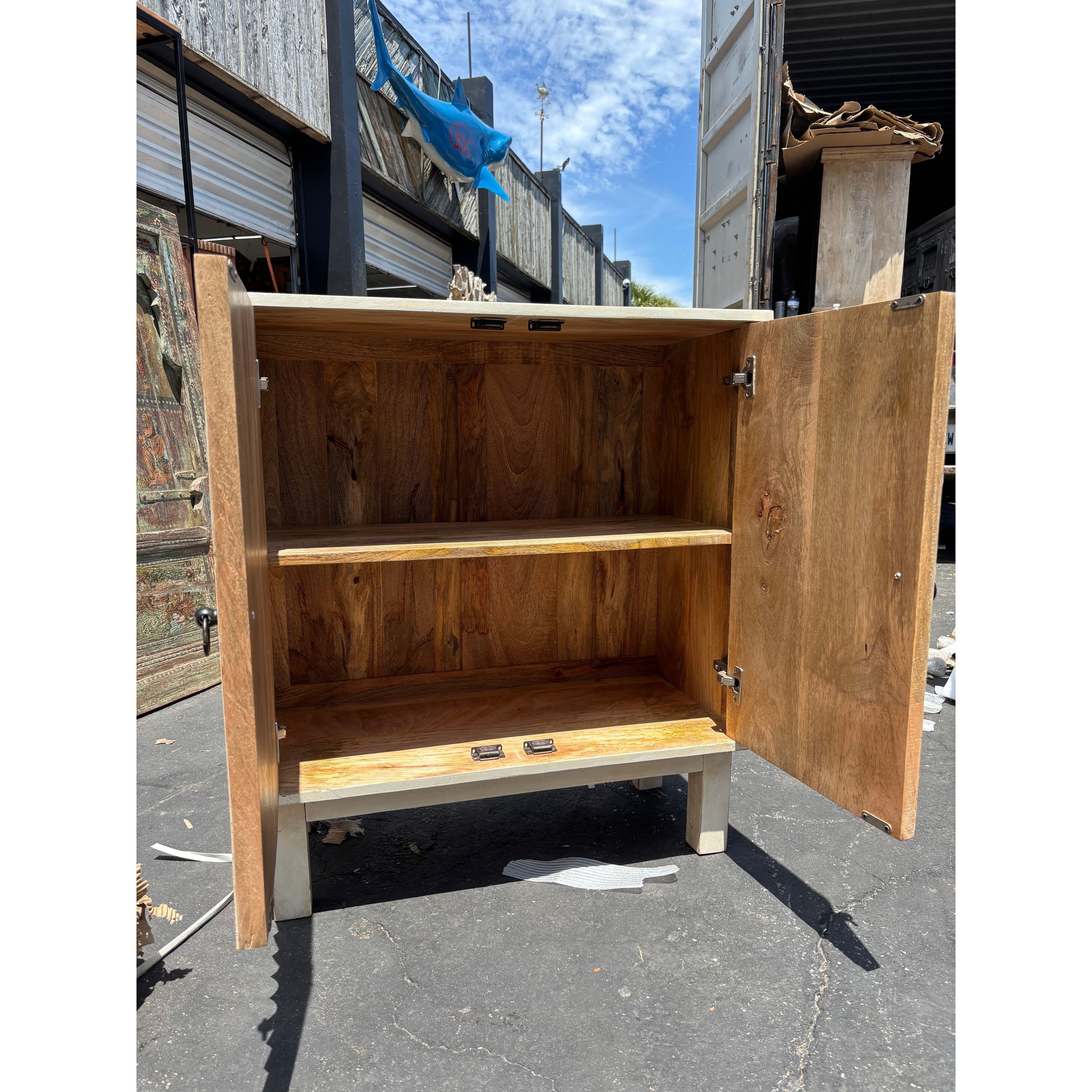 W/D Side Board - 31 x 16 x 36 in India Sourcing