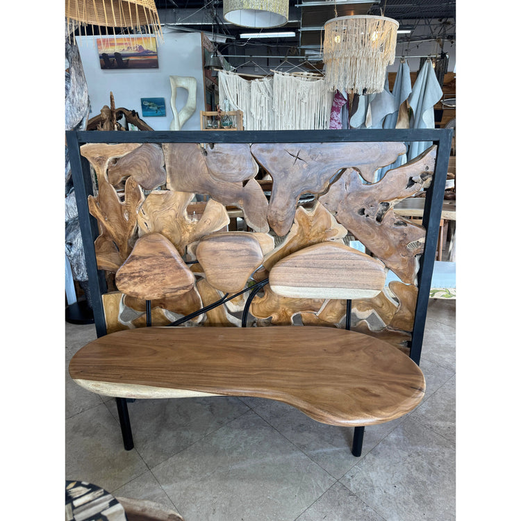 Suar 3 Piece Bench Broward Design Center