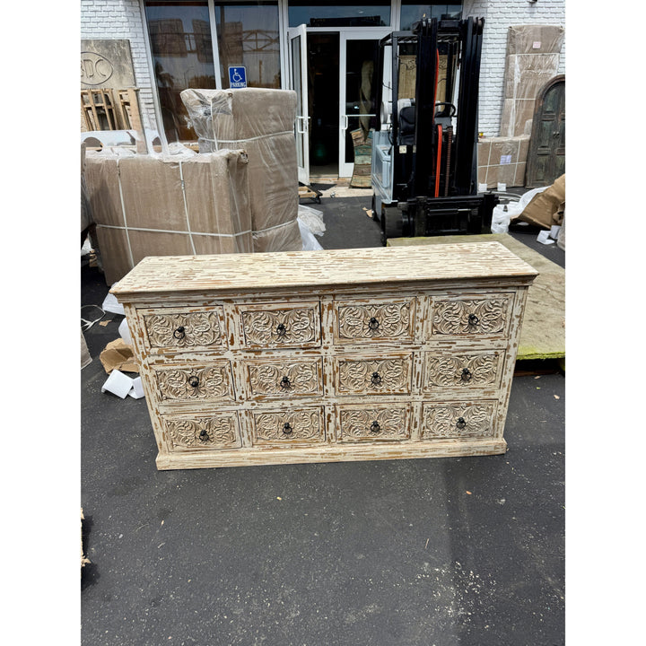 W/D Drawer Chest - 61 x 16 x 34 in India Sourcing