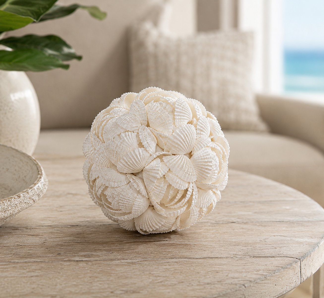 Cockle Shell Ball Large