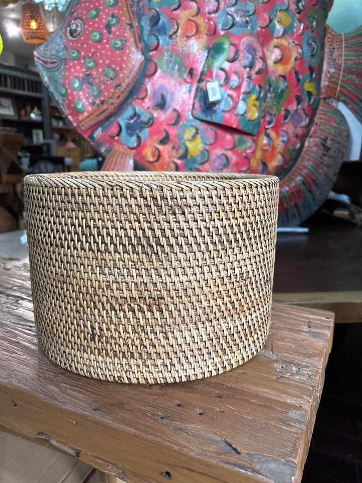 Wicker Basket The Broward Design Center