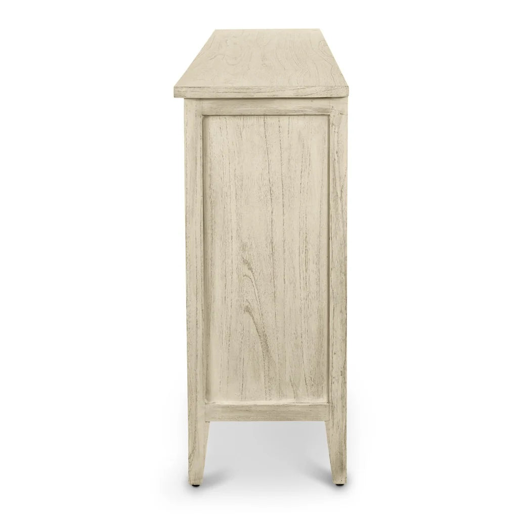 Tahiti 4-Door Credenza The Broward Design Center