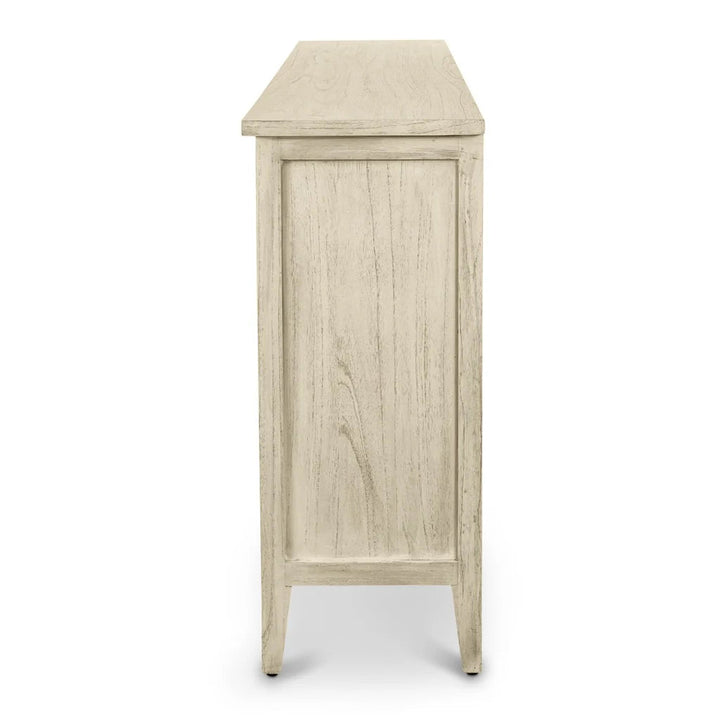 Tahiti 4-Door Credenza The Broward Design Center