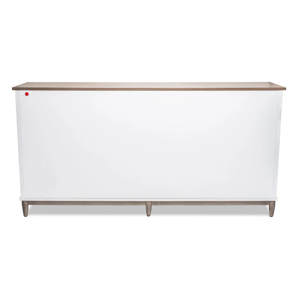 Port Royale 4-Door Credenza Lineage