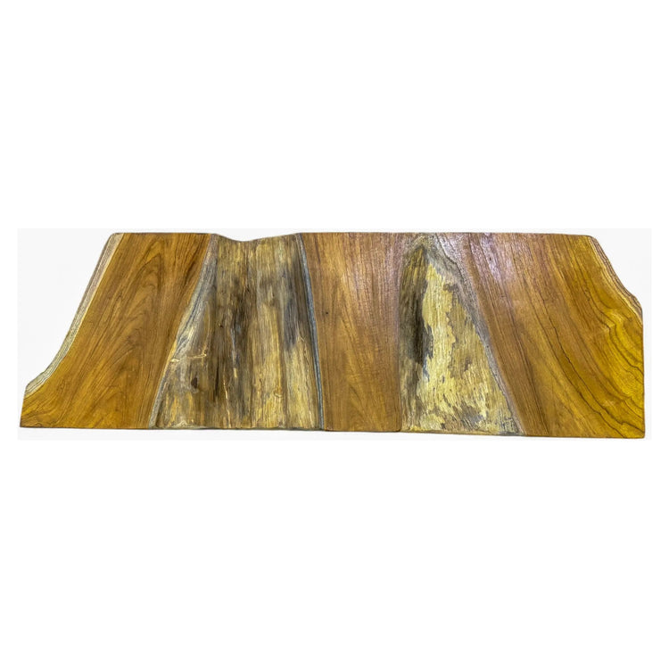 Organic Teak Erosion Console Large (2) Broward Design Center