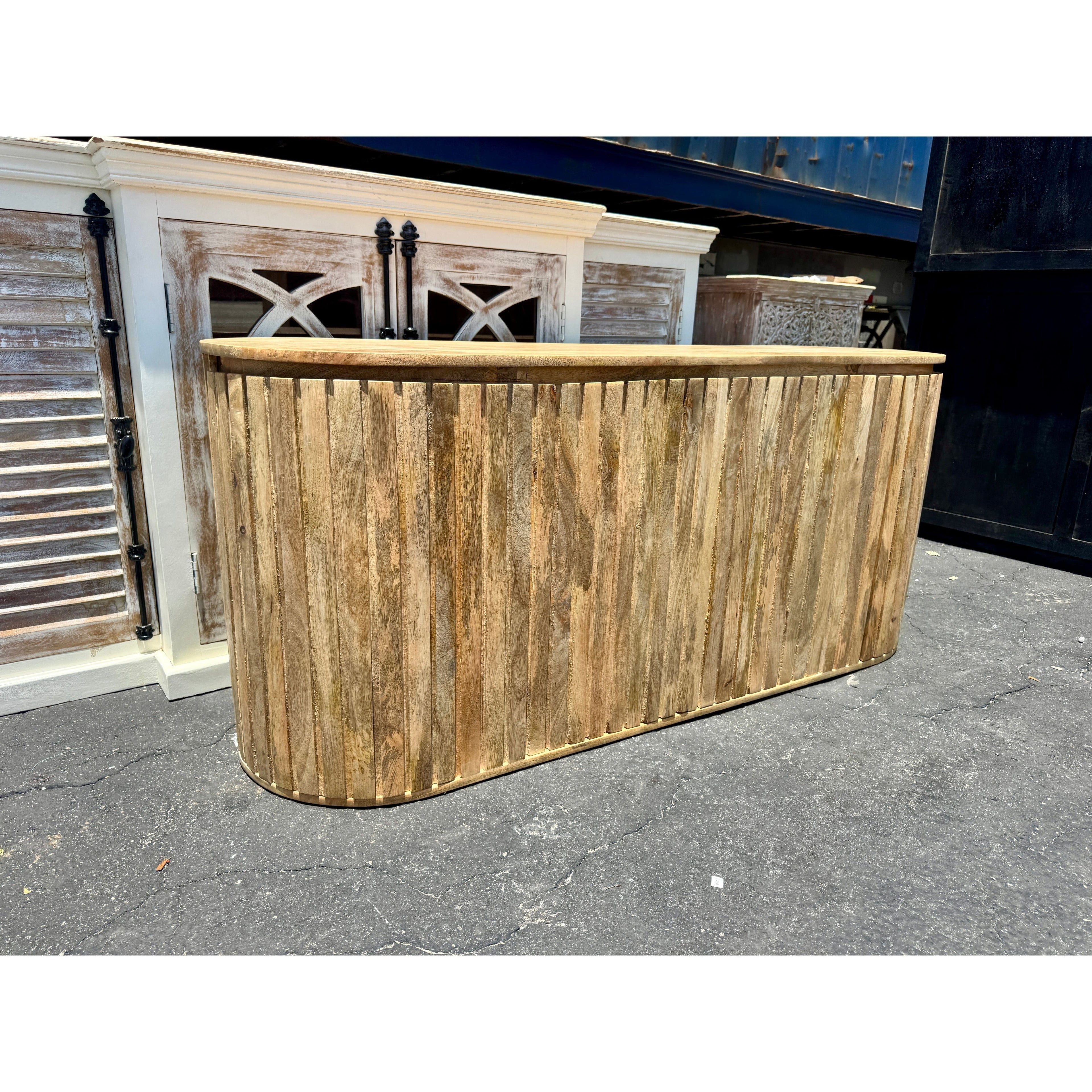 W/D Iron Side Board - 47 x 16 x 31 in India Sourcing
