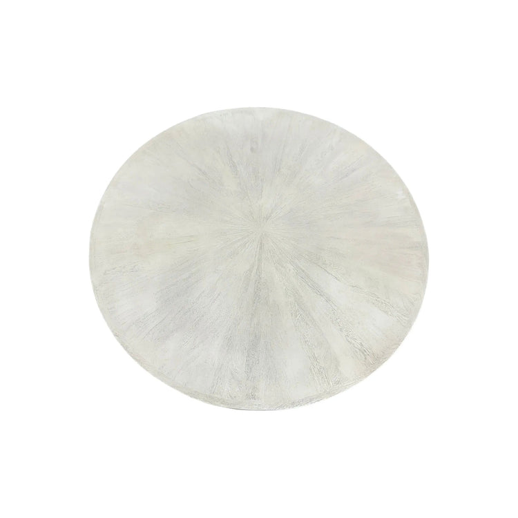 Circle dining table (Cream) Broward Design Center