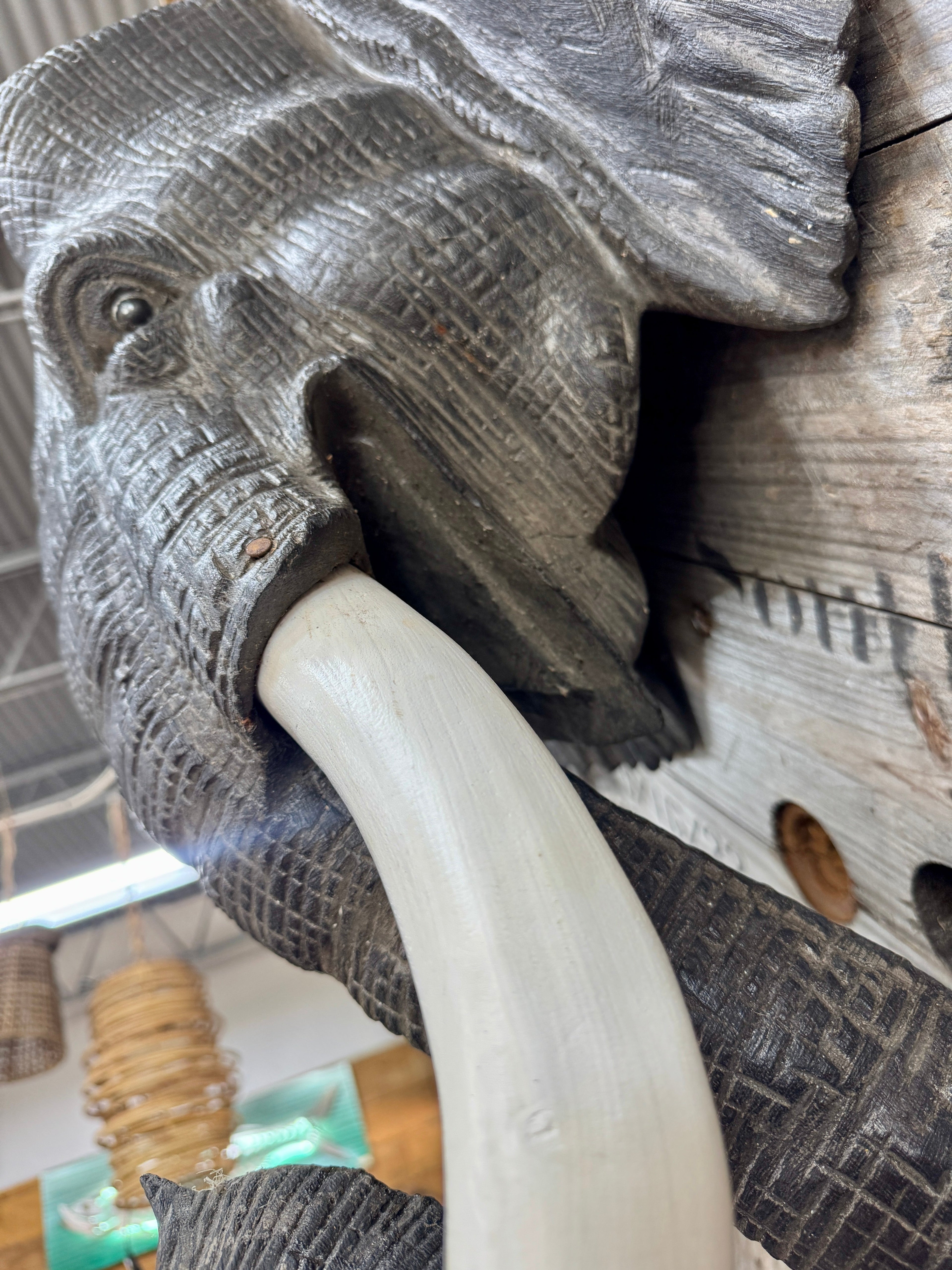 Grc Elephant Head 80 Cm Broward Design Center