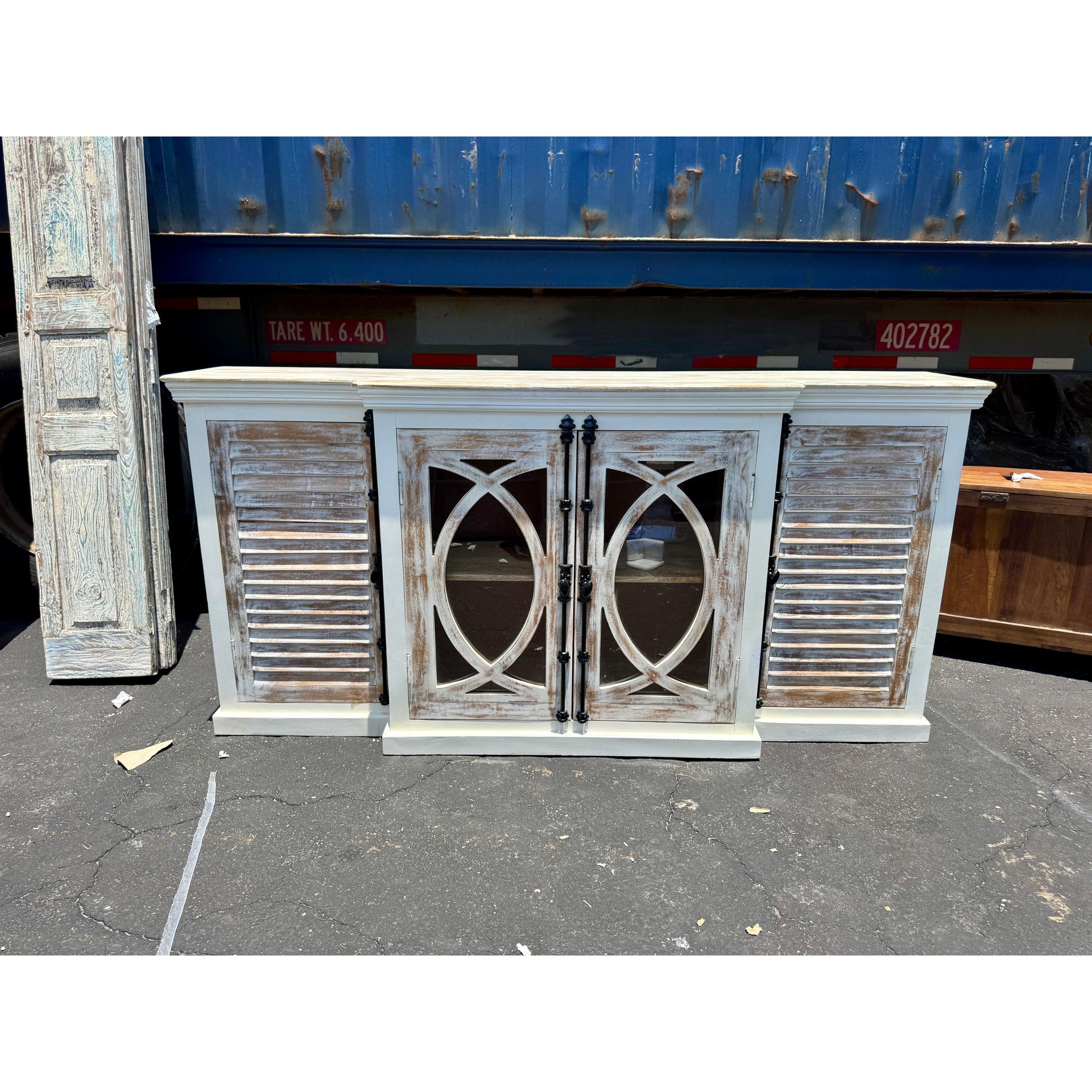 W/D Side Board - 76 x 17 x 37 in India Sourcing
