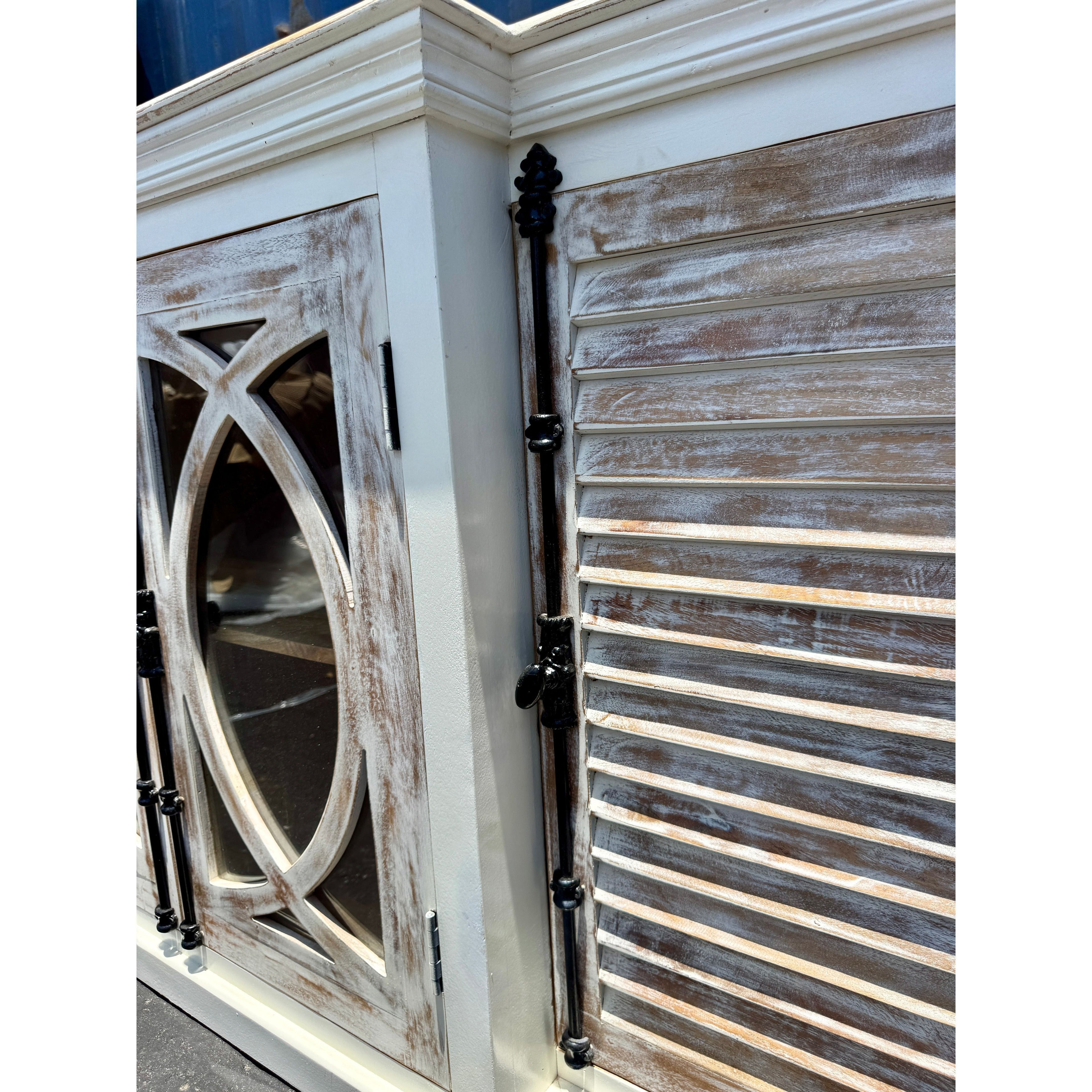 W/D Side Board - 76 x 17 x 37 in India Sourcing