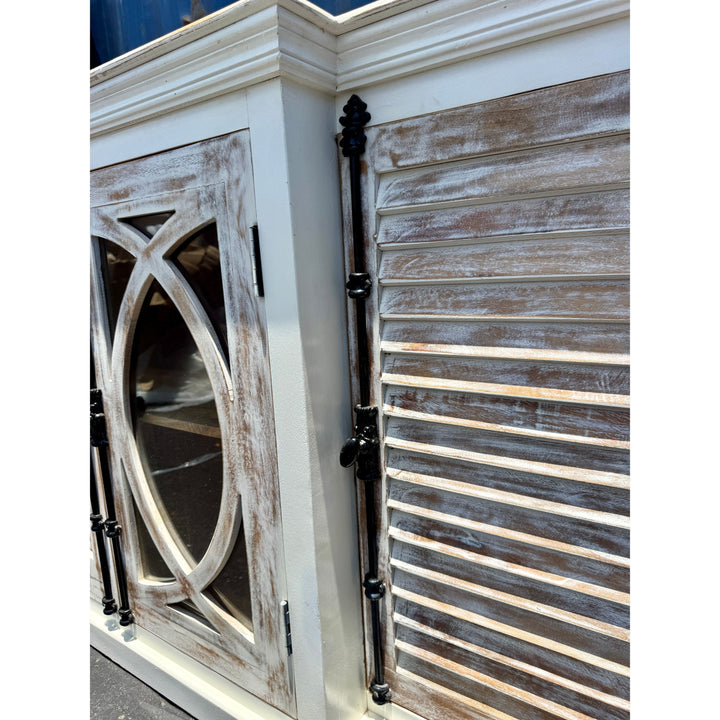 W/D Side Board - 76 x 17 x 37 in India Sourcing