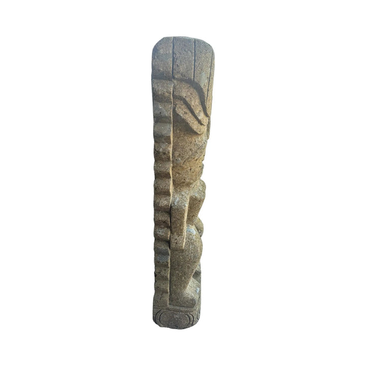 Stone Tiki Mask Broward Design Center