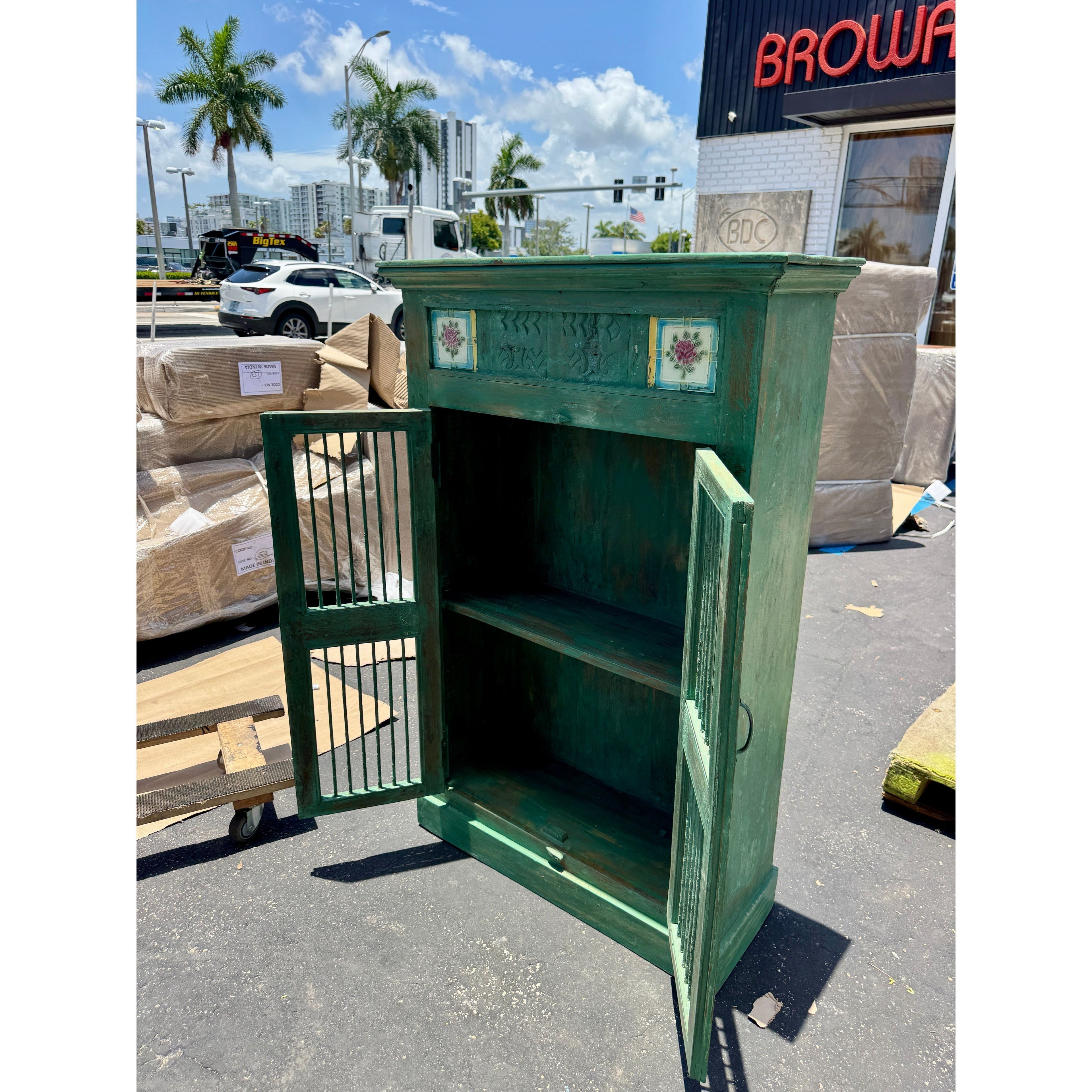 W/D Cabinet - 37 x 13 x 57 in India Sourcing