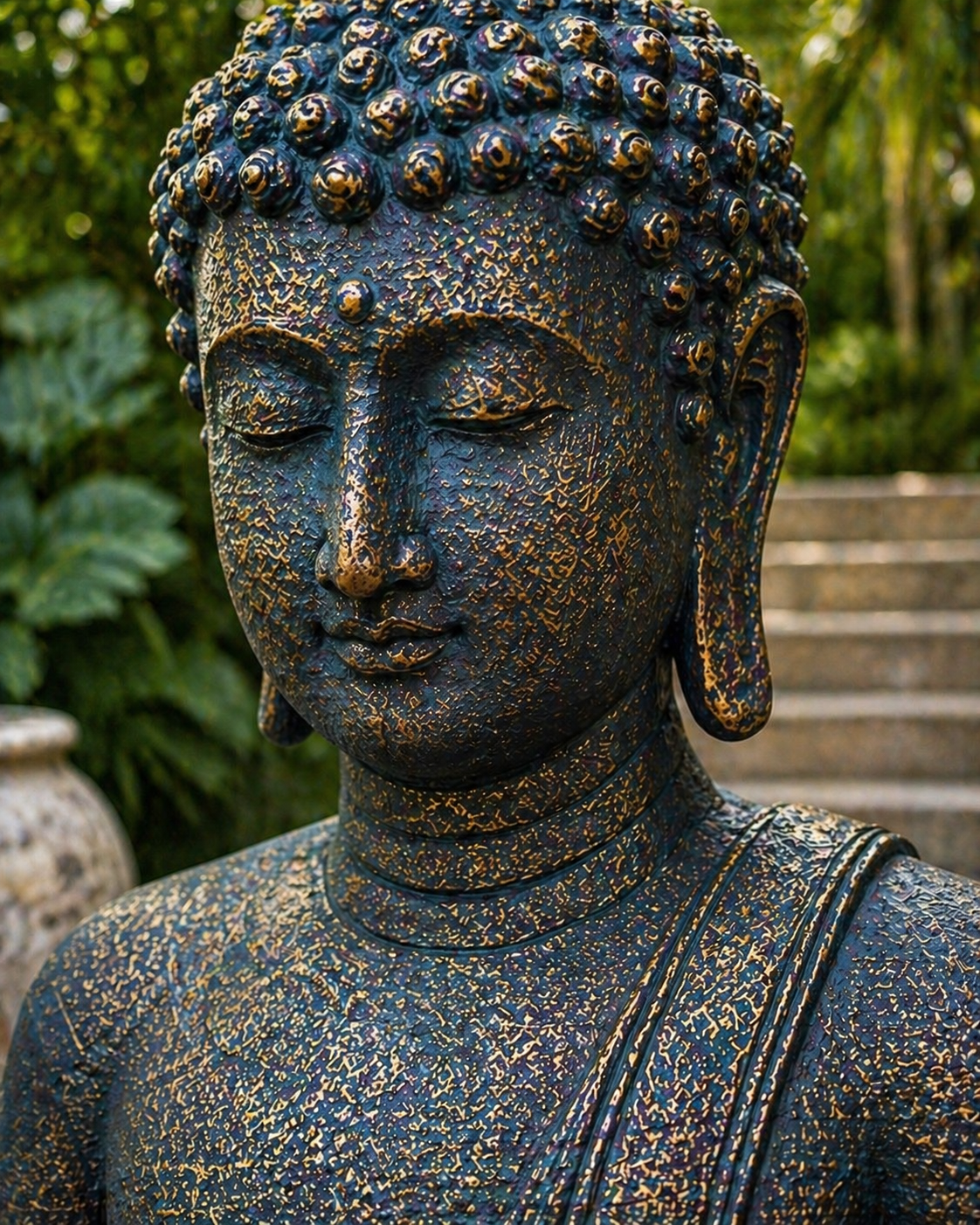 Buddha Sculpture L (GRC)