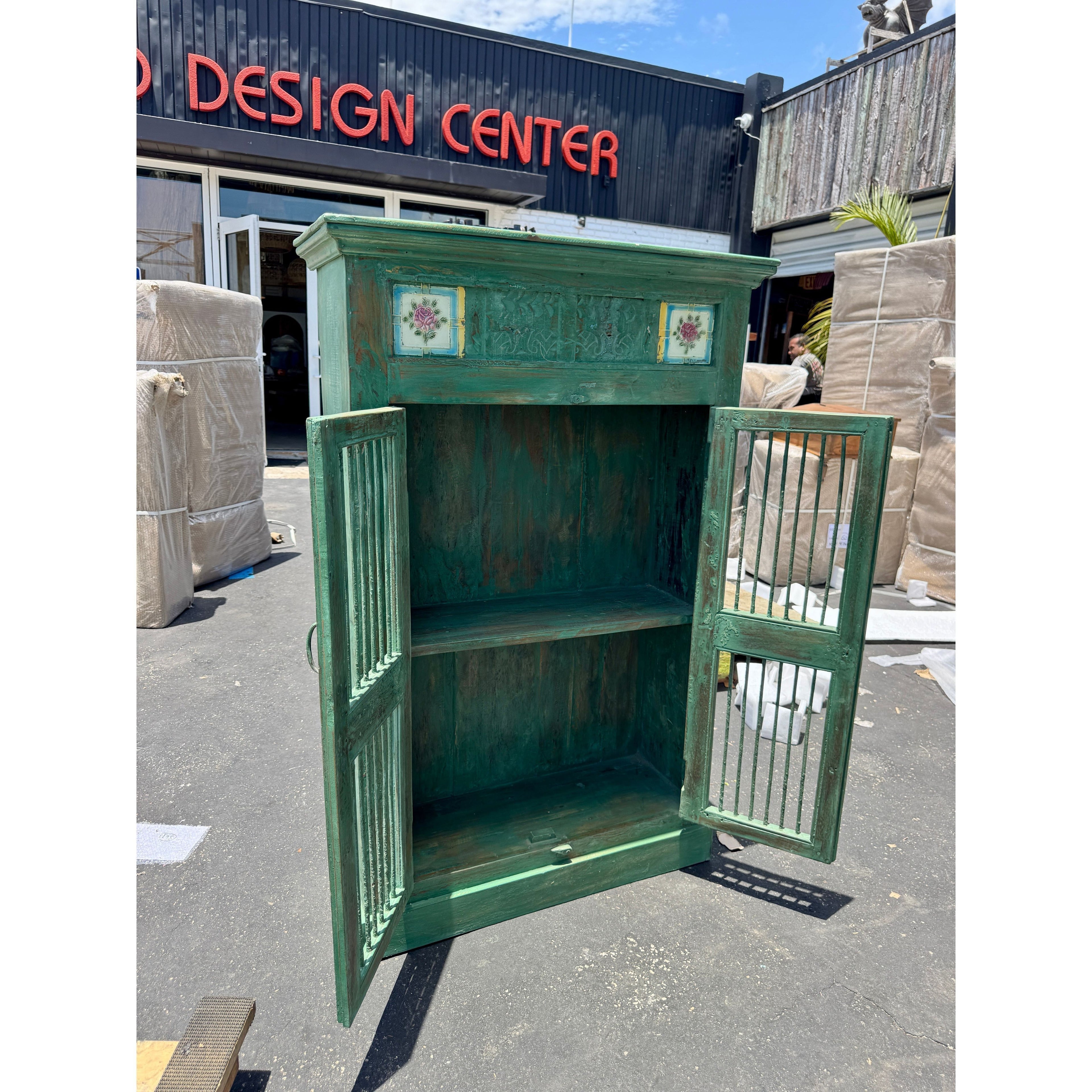 W/D Cabinet - 37 x 13 x 57 in India Sourcing