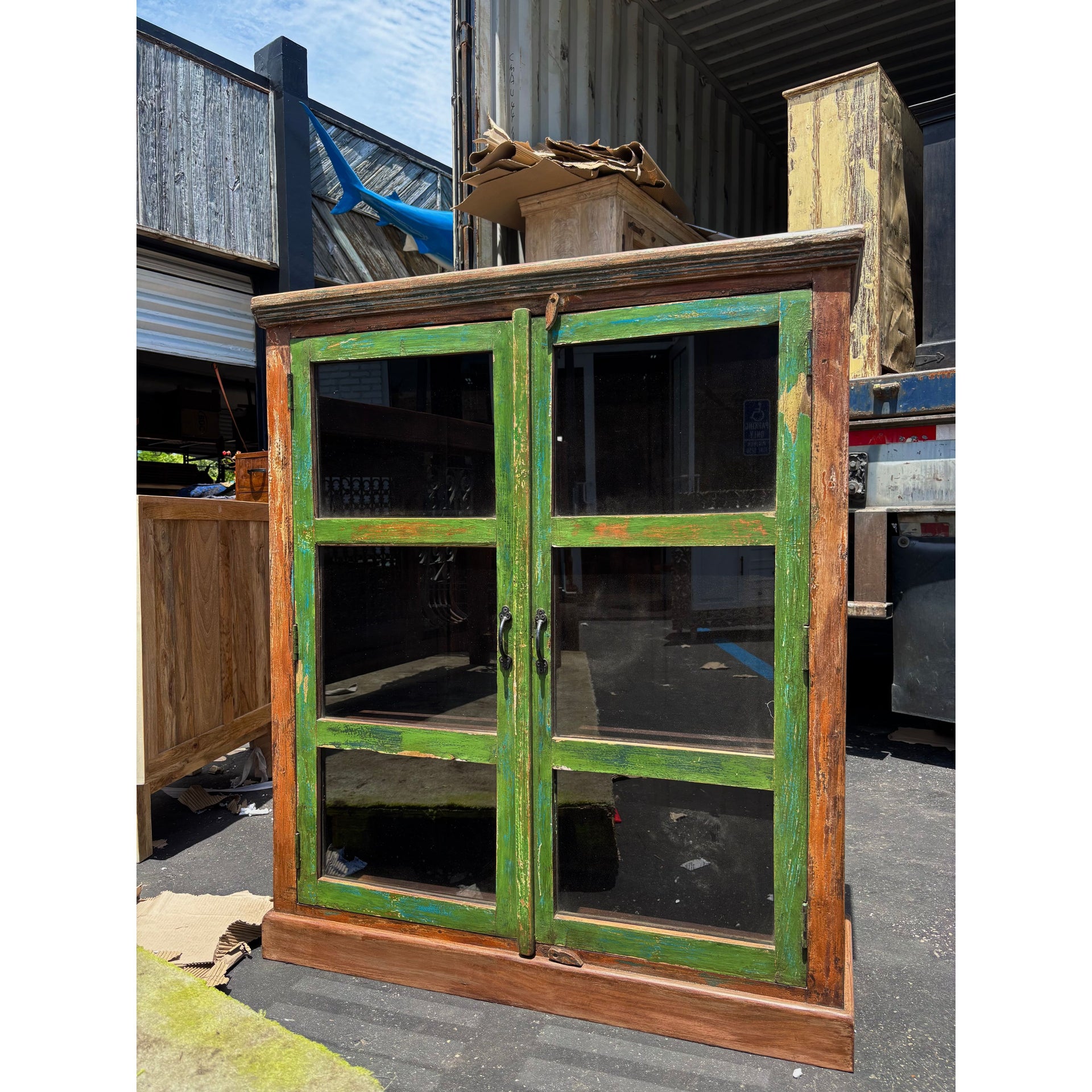 W/D Almirah - 42 x 17 x 47 in India Sourcing
