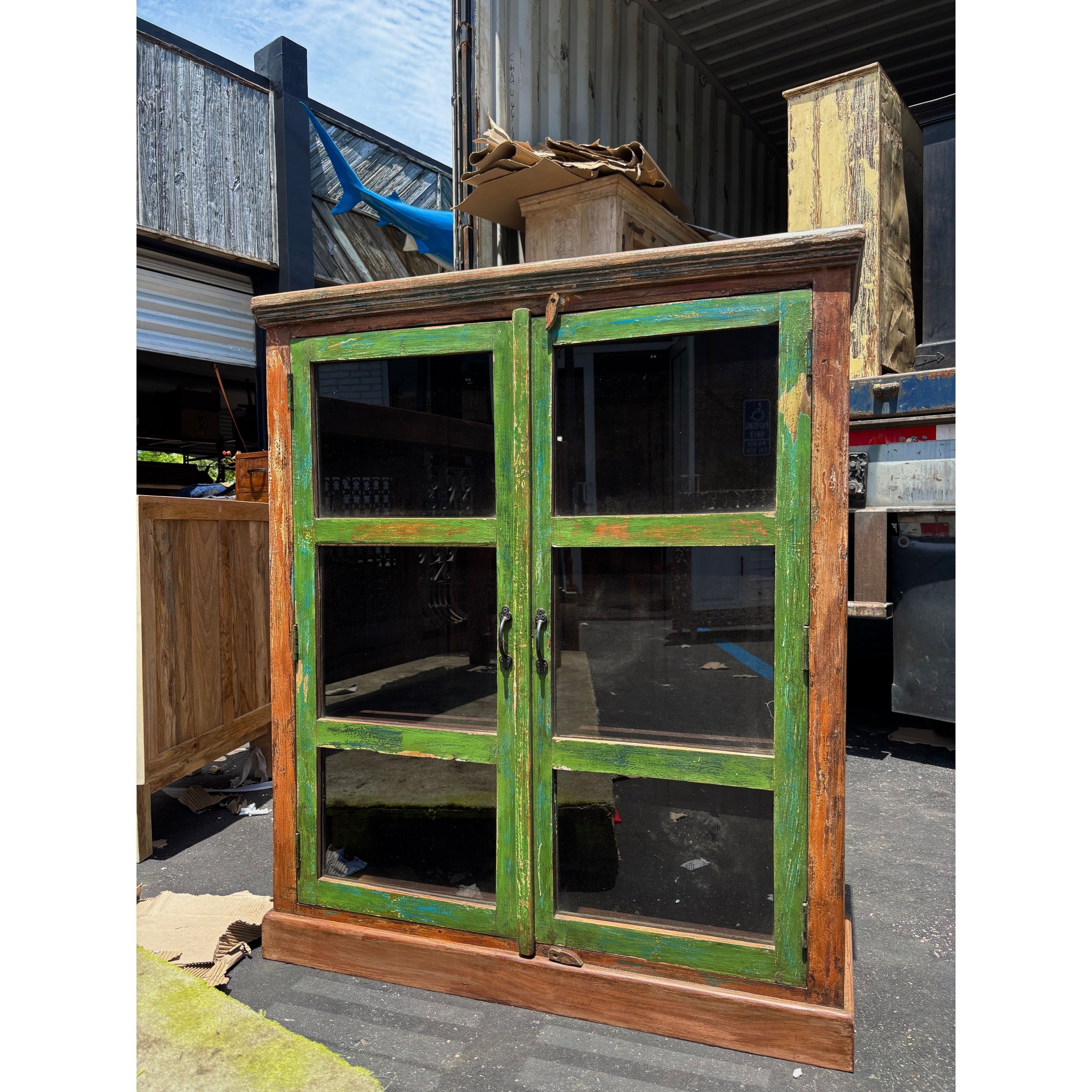 W/D Almirah - 42 x 17 x 47 in India Sourcing