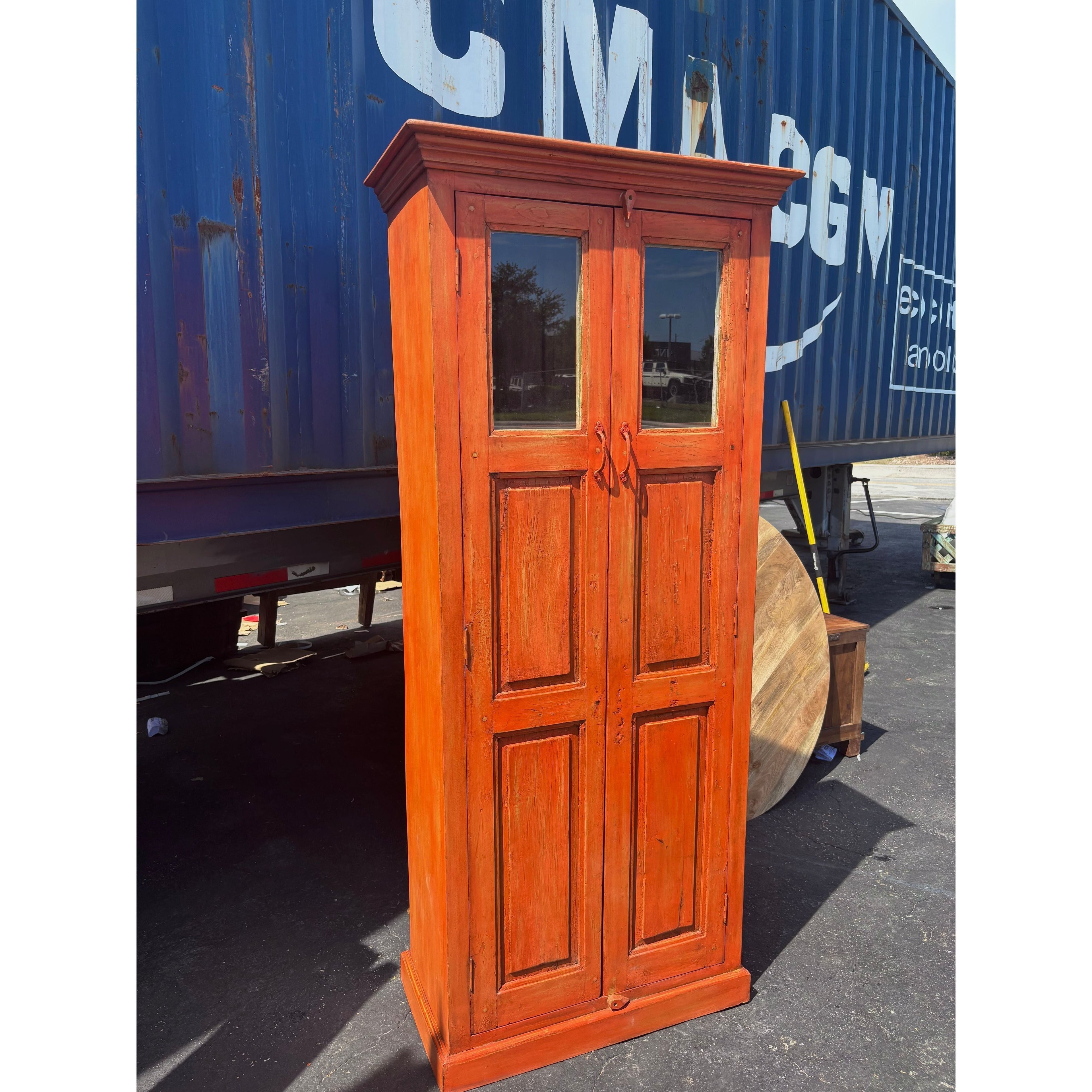 W/D Almirah - 34 x 17 x 79 in India Sourcing