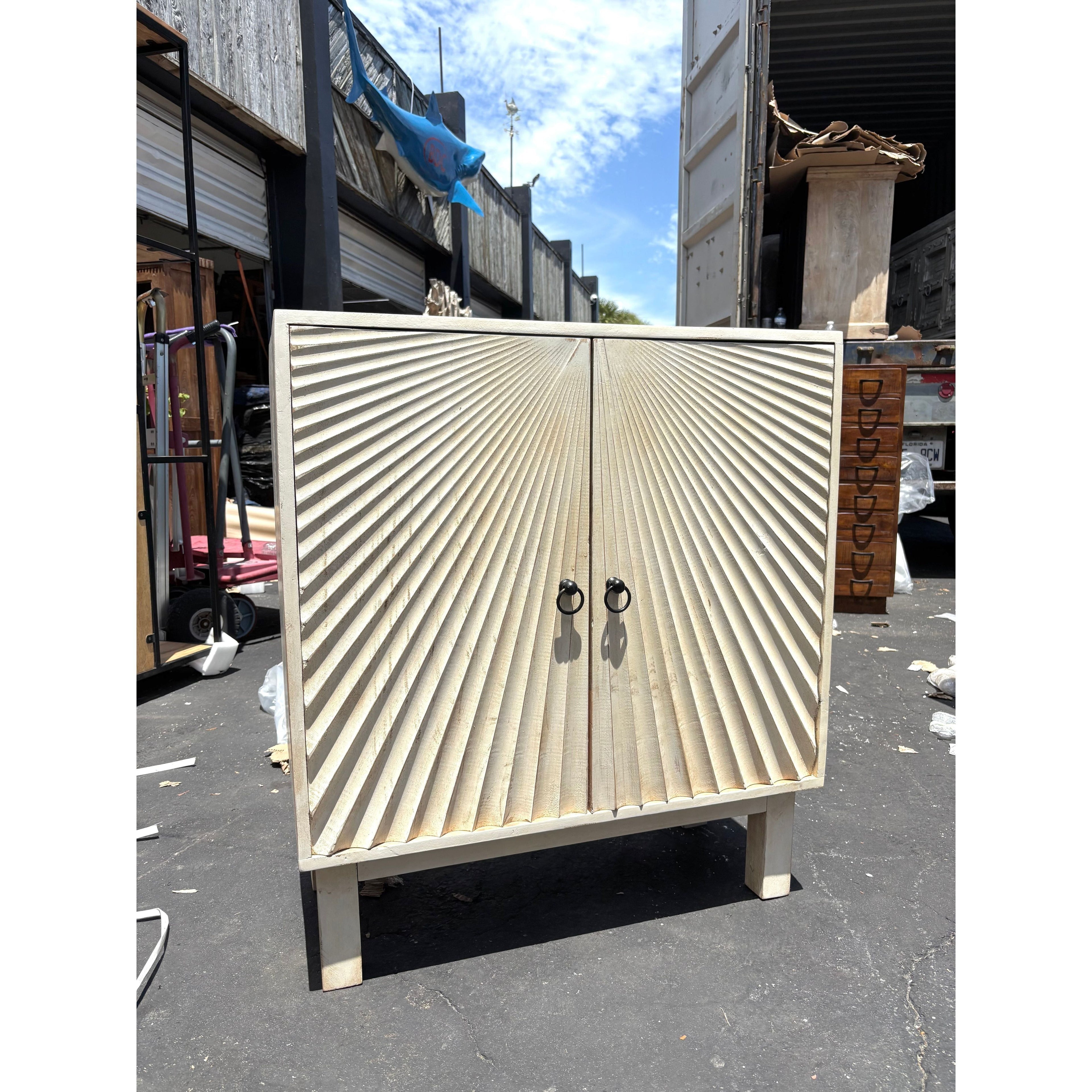 W/D Side Board - 31 x 16 x 36 in India Sourcing