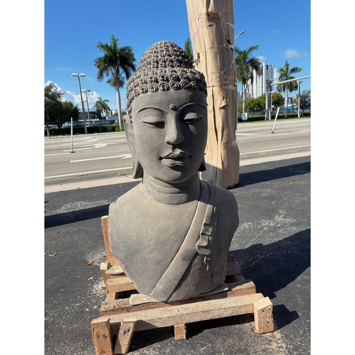 Buddha Head Statue – GRC Indonesia Sourcing