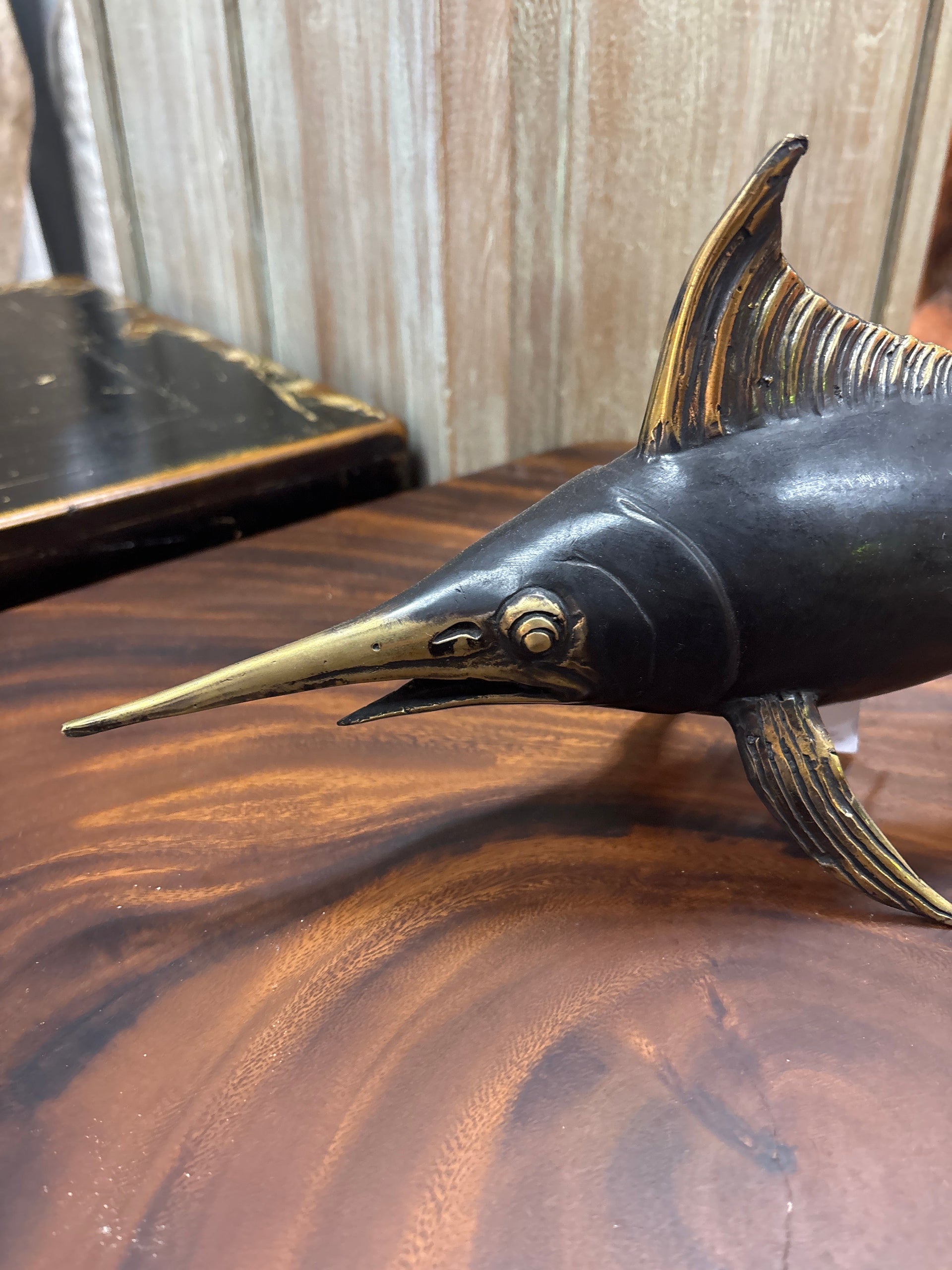 Brass Marlin The Broward Design Center