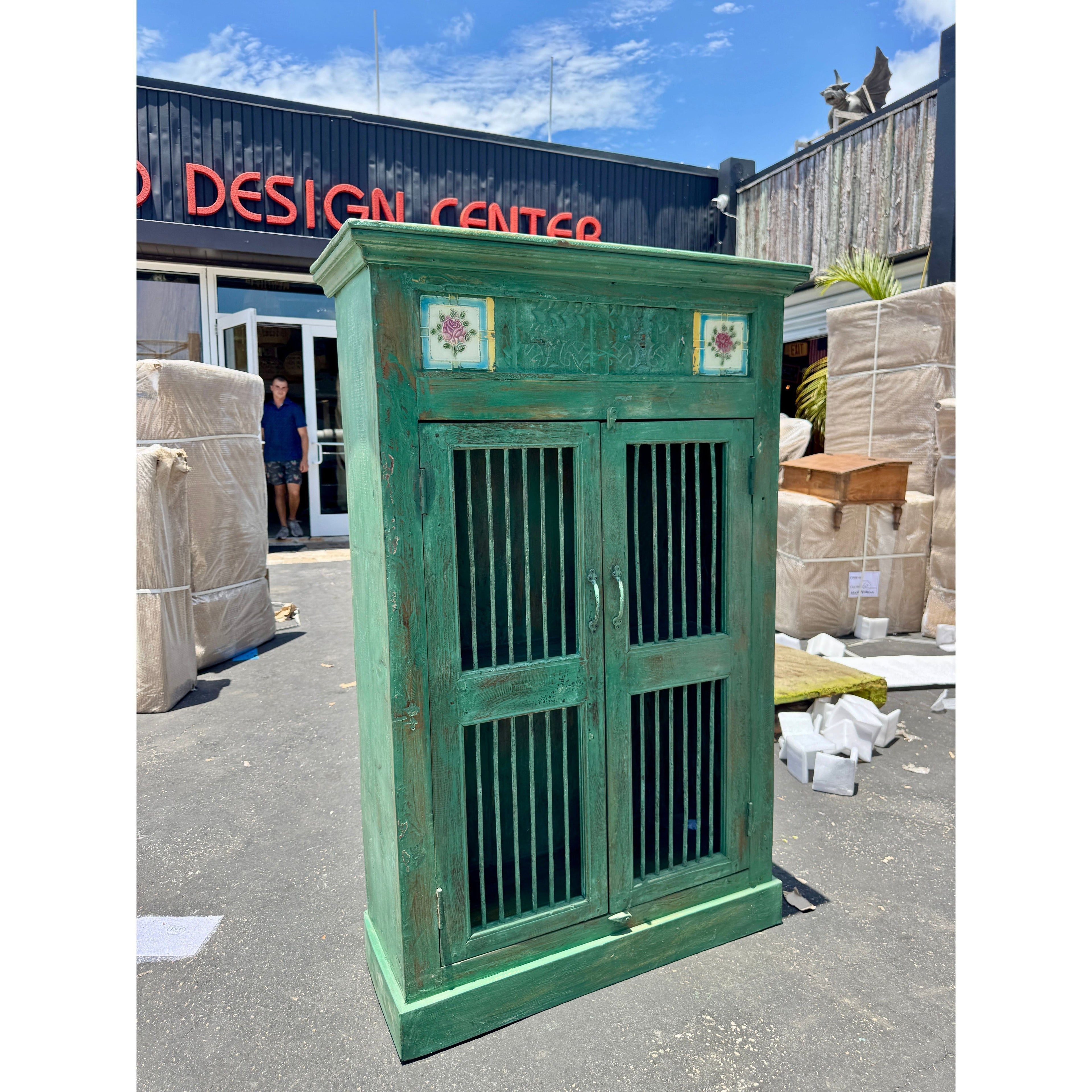 W/D Cabinet - 37 x 13 x 57 in India Sourcing