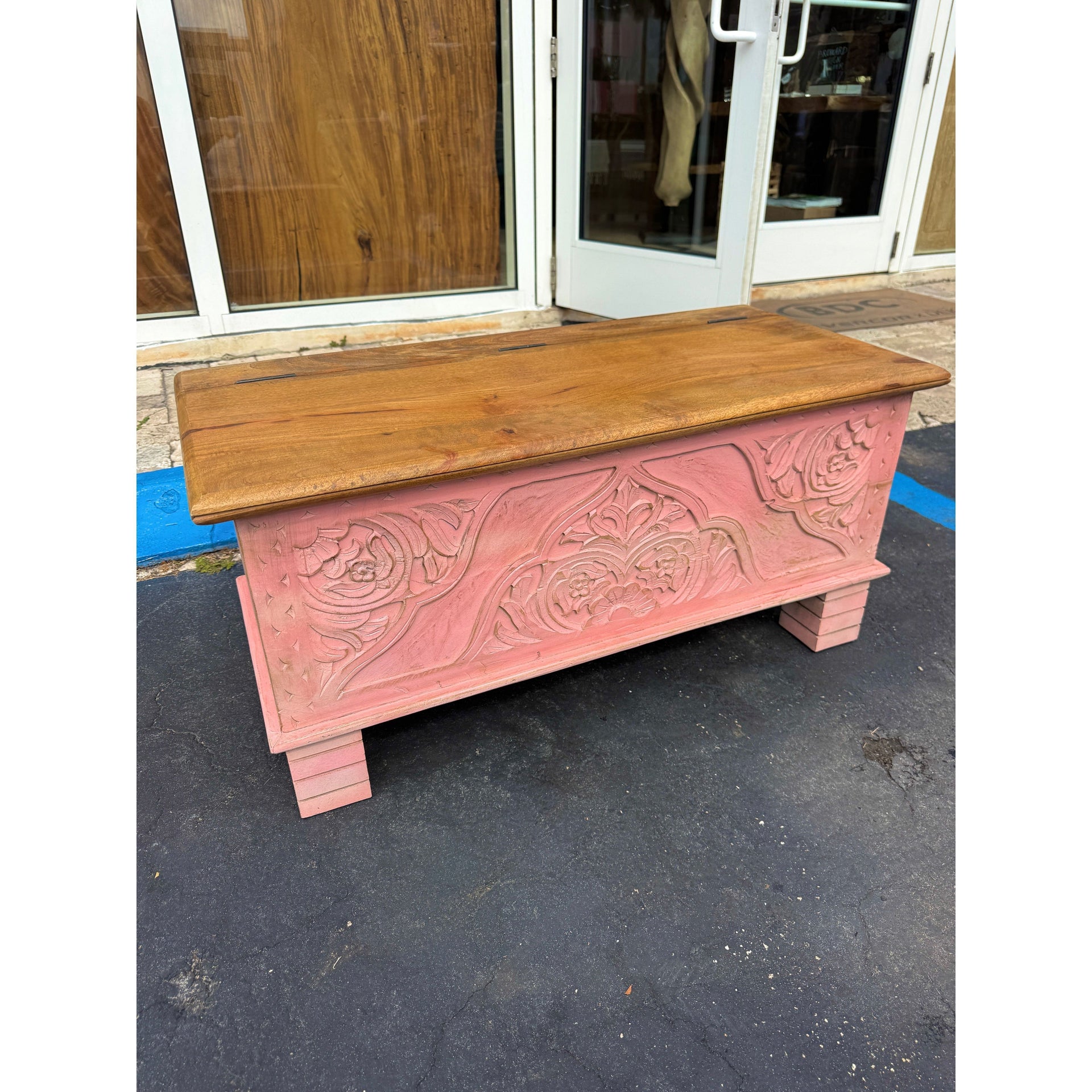 W/D Trunk - 38 x 18 x 18 in India Sourcing