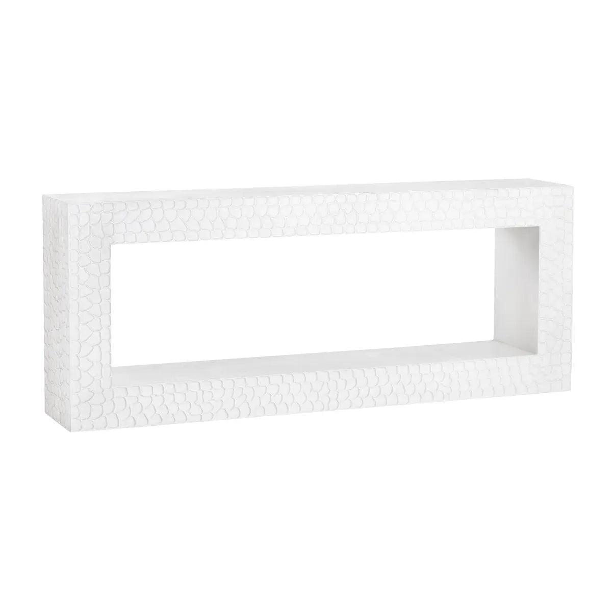 Malibu Scraped Console Table Broward Design Center