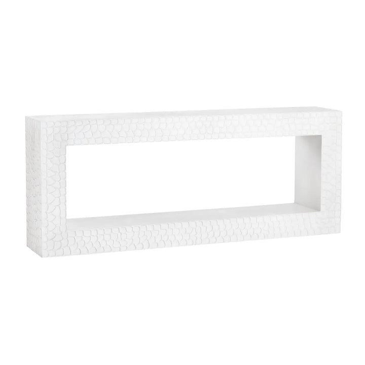 Malibu Scraped Console Table Broward Design Center