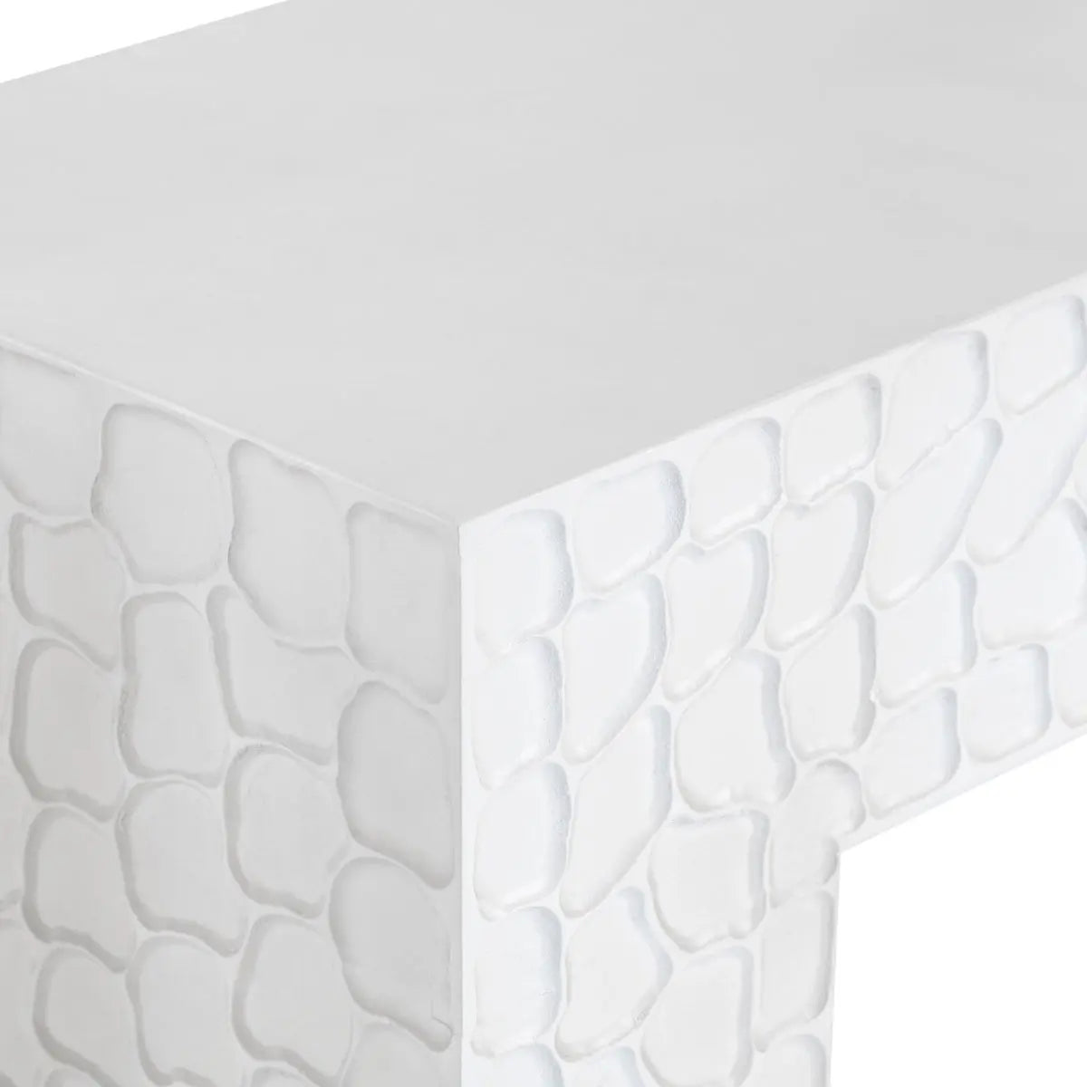 Malibu Scraped Console Table Broward Design Center