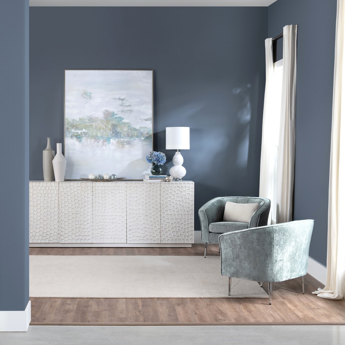 Malibu Five-Door Sideboard Broward Design Center