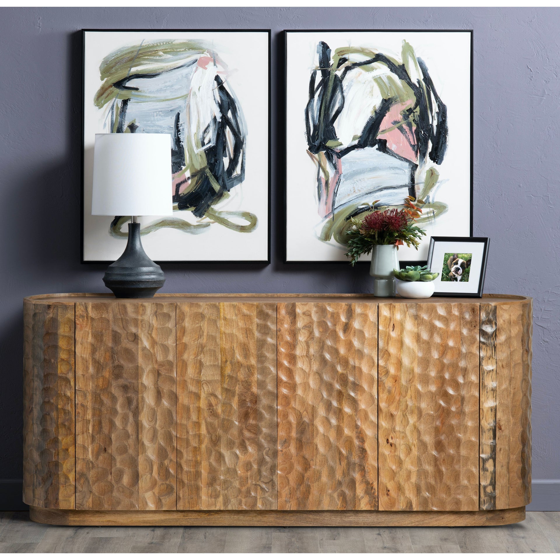 Gibson Four-Door Sideboard Broward Design Center