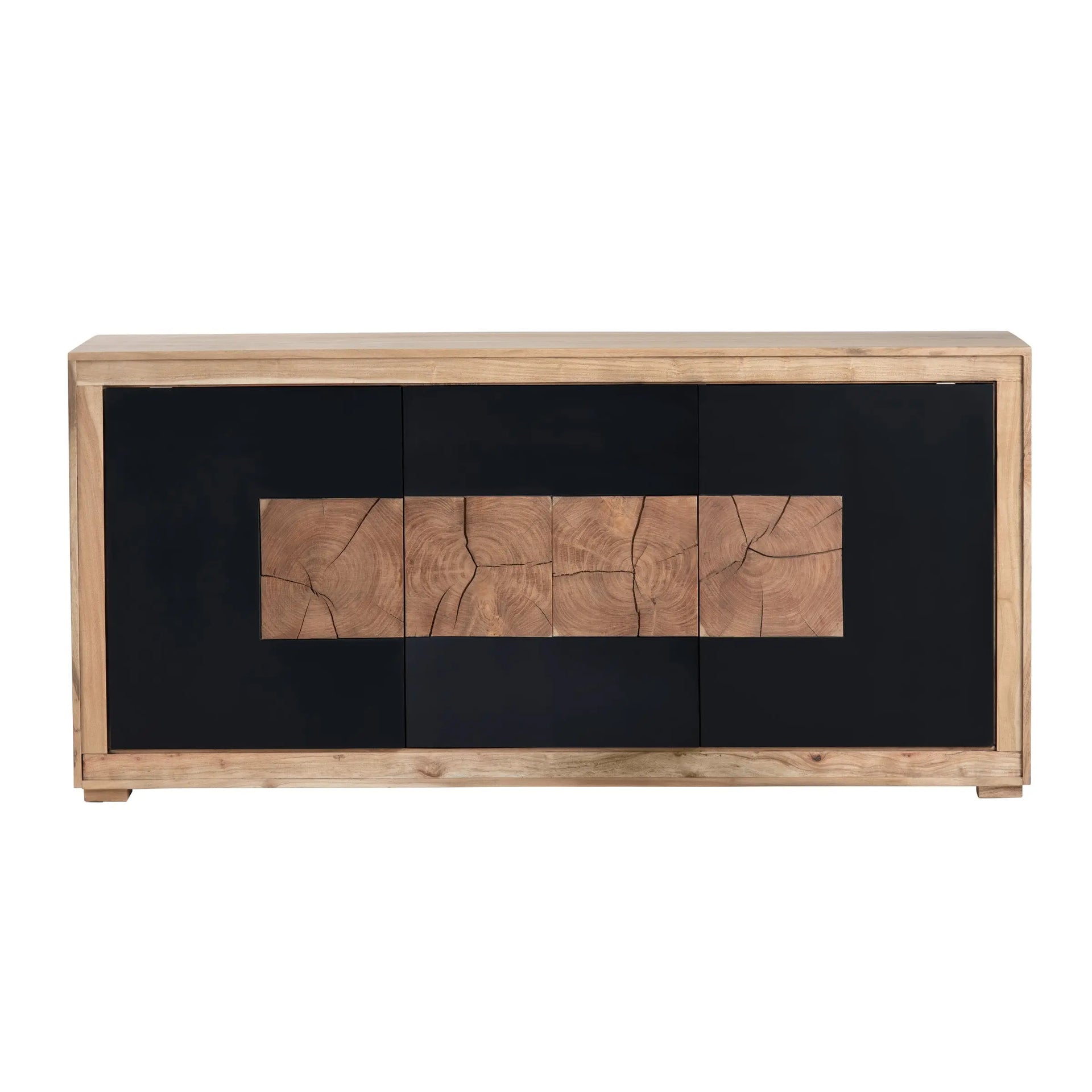 Heartwood Three-Door Console Broward Design Center