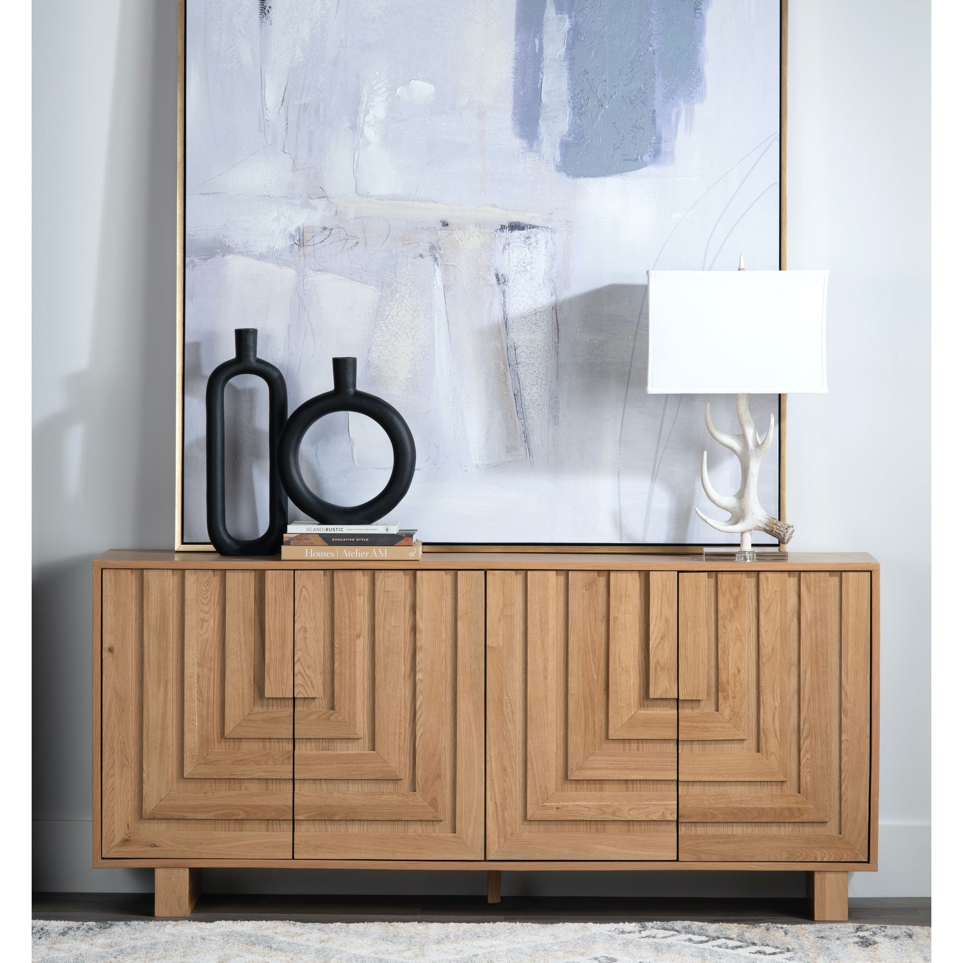Dylan Four-Door Sideboard Broward Design Center