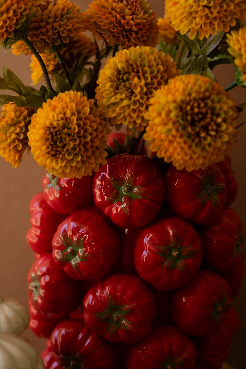 Ceramic Vase Tomatoes