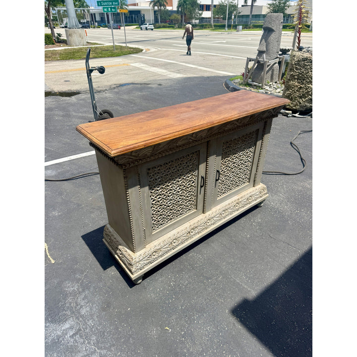 W/D Side Board - 60 x 18 x 40 in India Sourcing