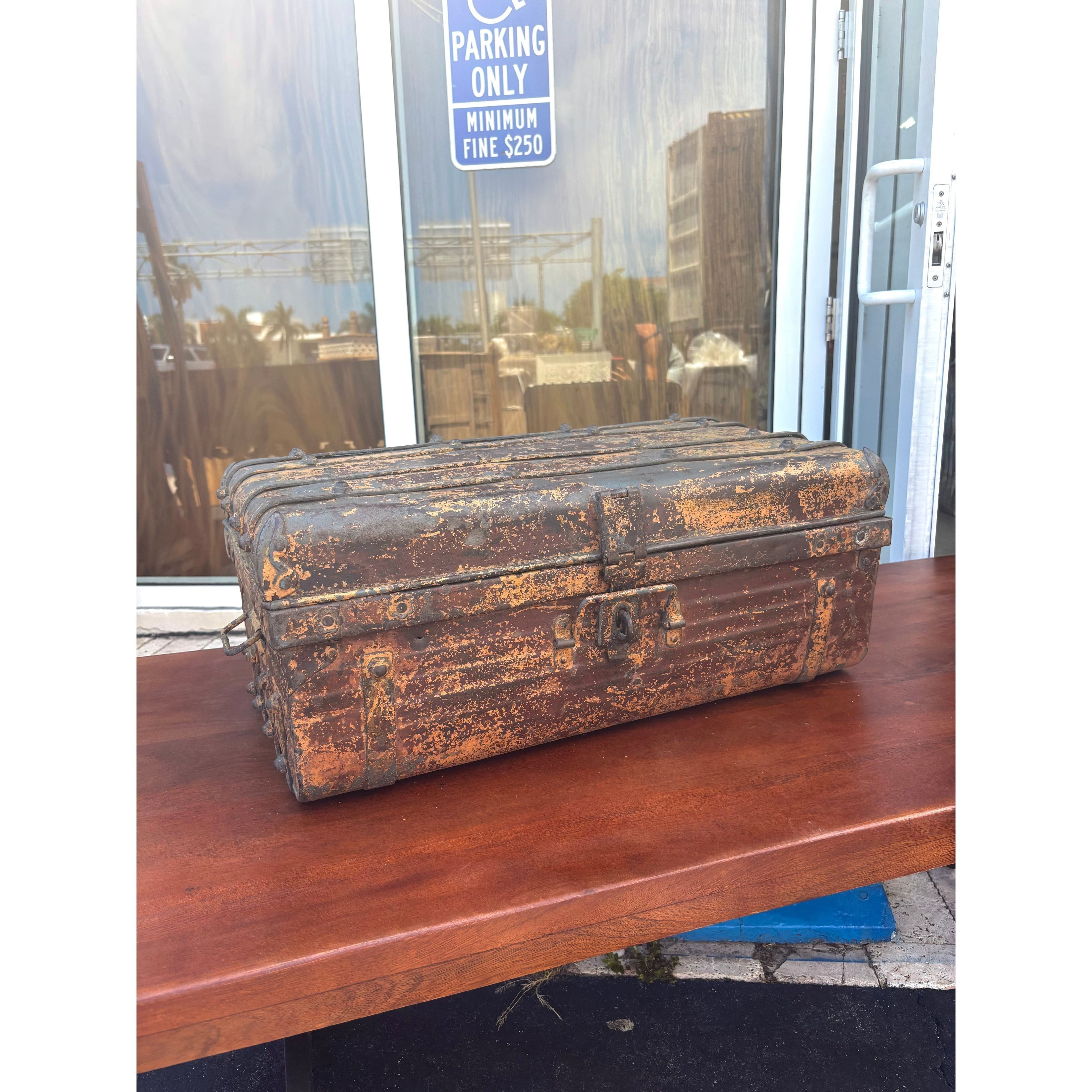 Iron Box - 25 x 17 x 16 in India Sourcing