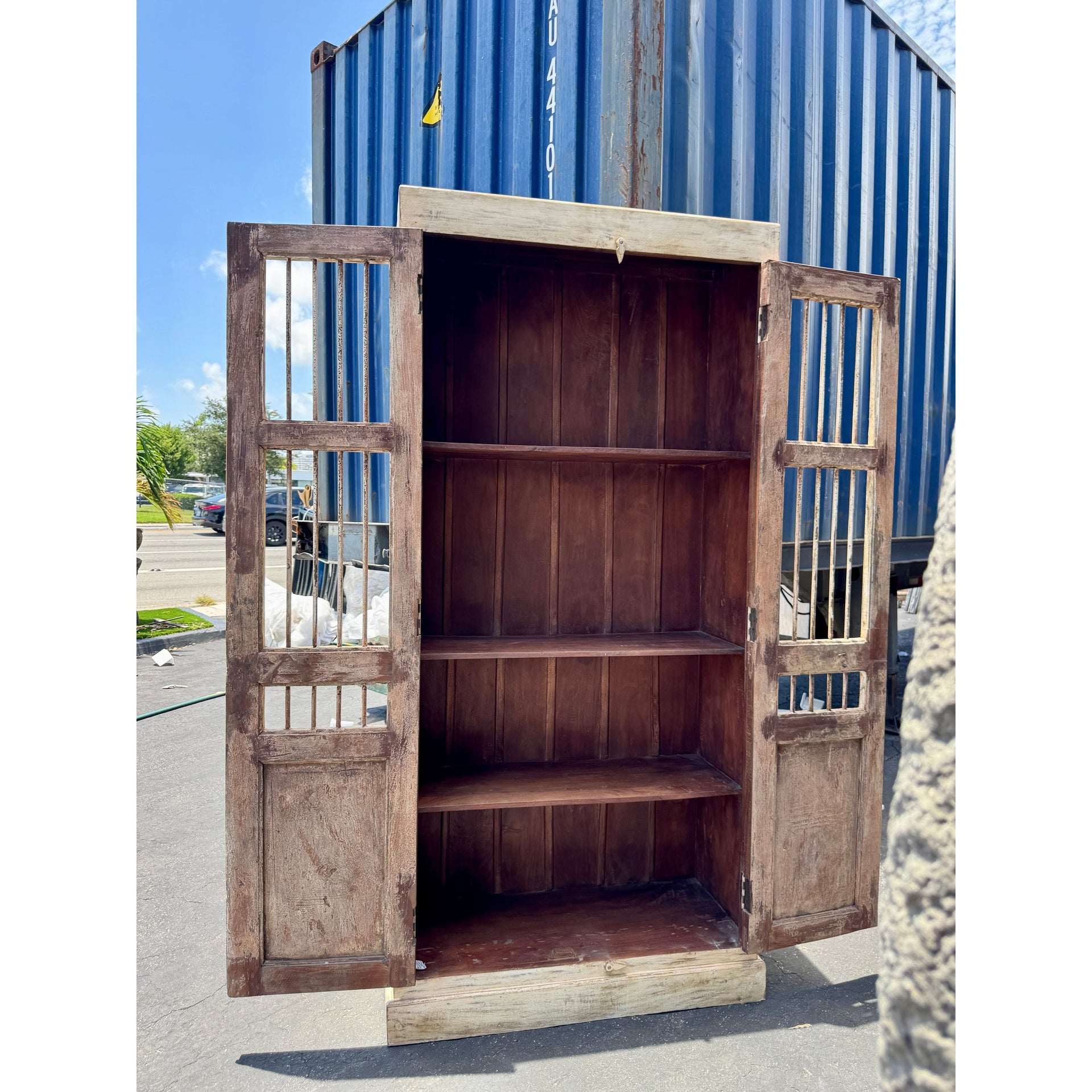 W/D Big Almirah - 43 x 20 x 92 in India Sourcing