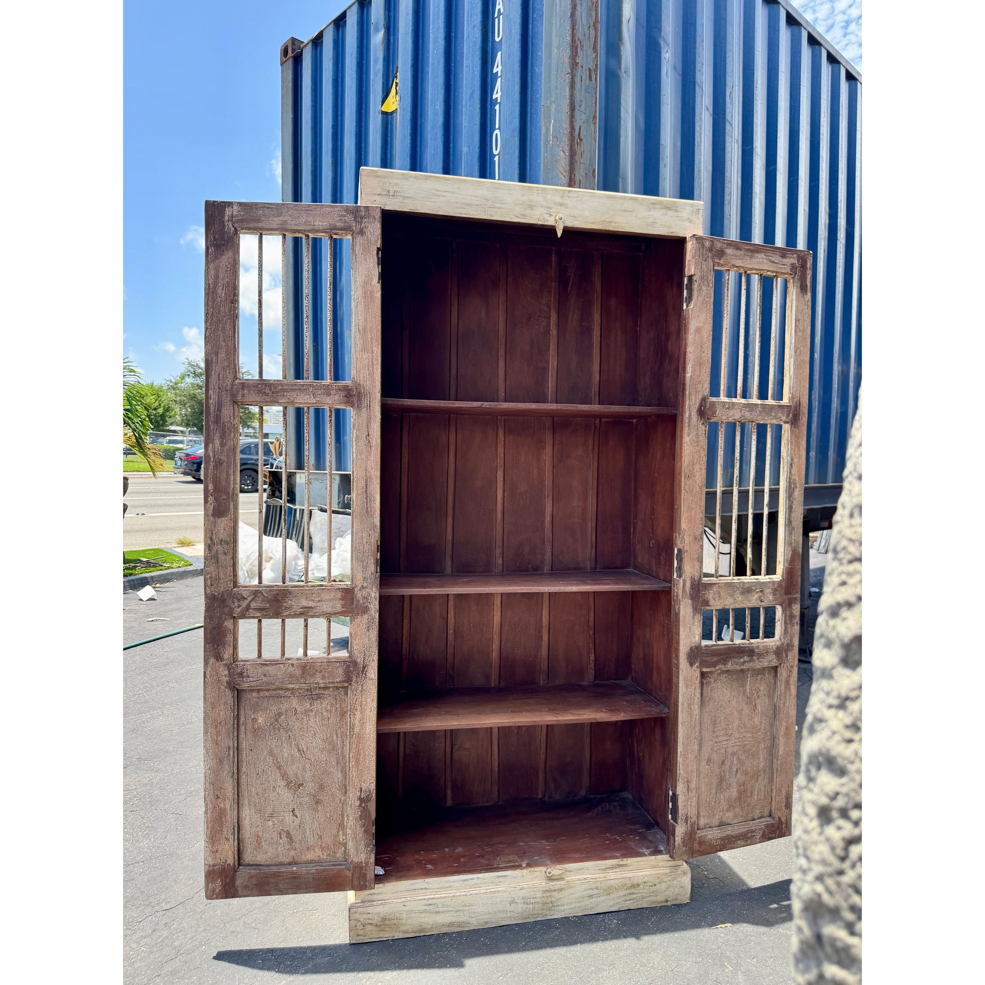 W/D Big Almirah - 43 x 20 x 92 in India Sourcing