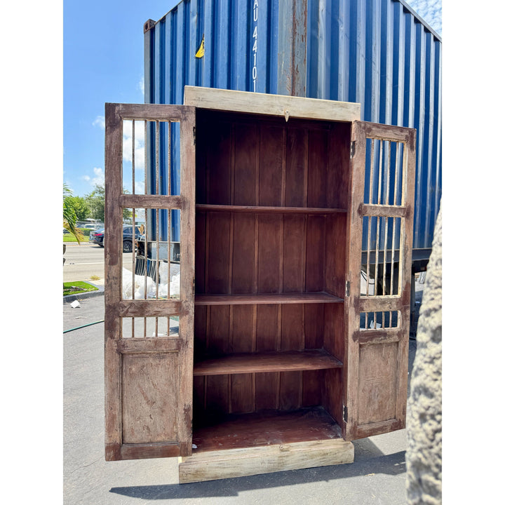 W/D Big Almirah - 43 x 20 x 92 in India Sourcing