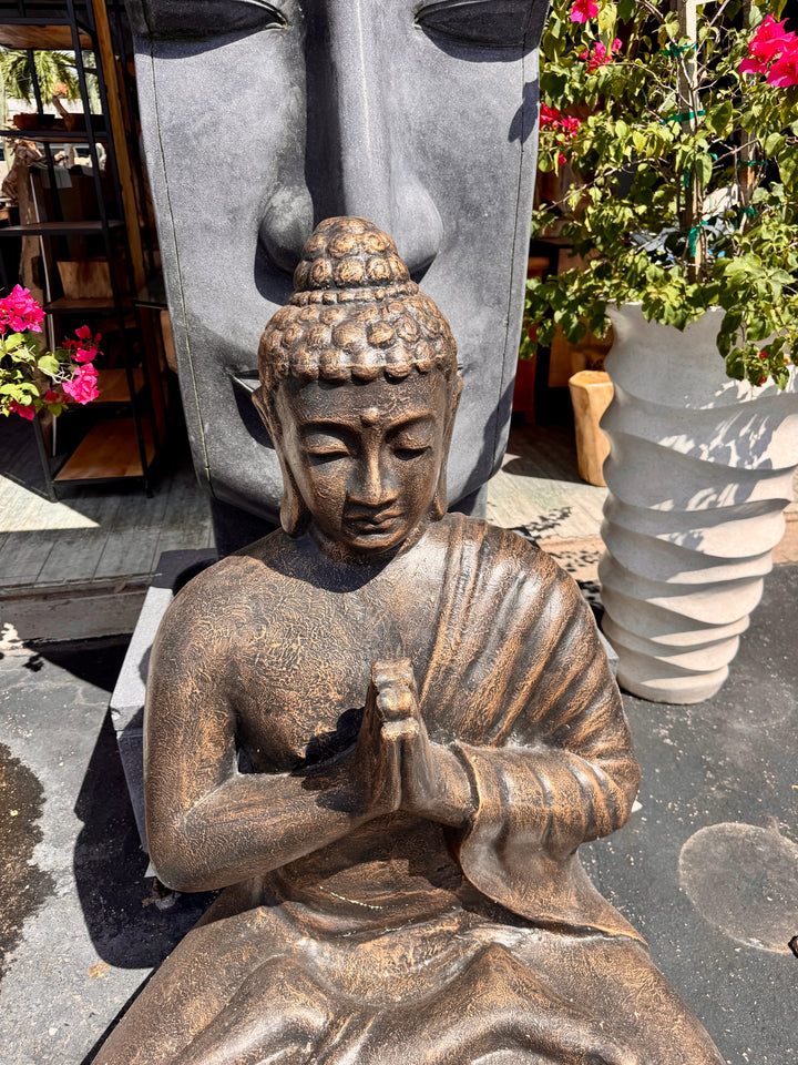 Grc Sitting Buddha 120 Cm Broward Design Center