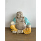 Hand Carved Happy Buddha