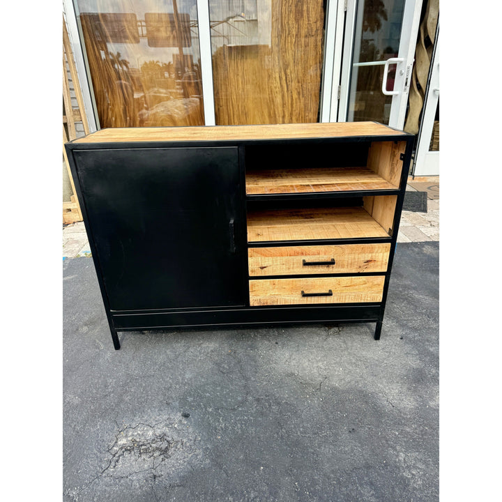 W/D Iron Side Board - 47 x 17 x 35 in India Sourcing