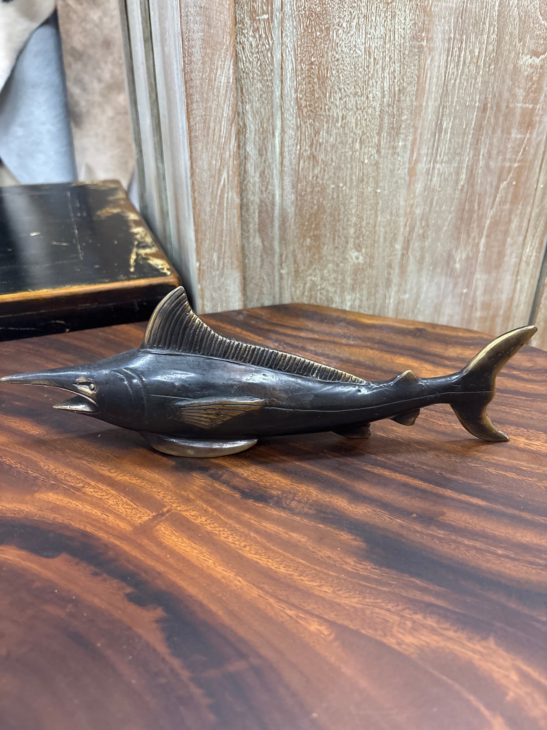 Brass Marlin Small The Broward Design Center