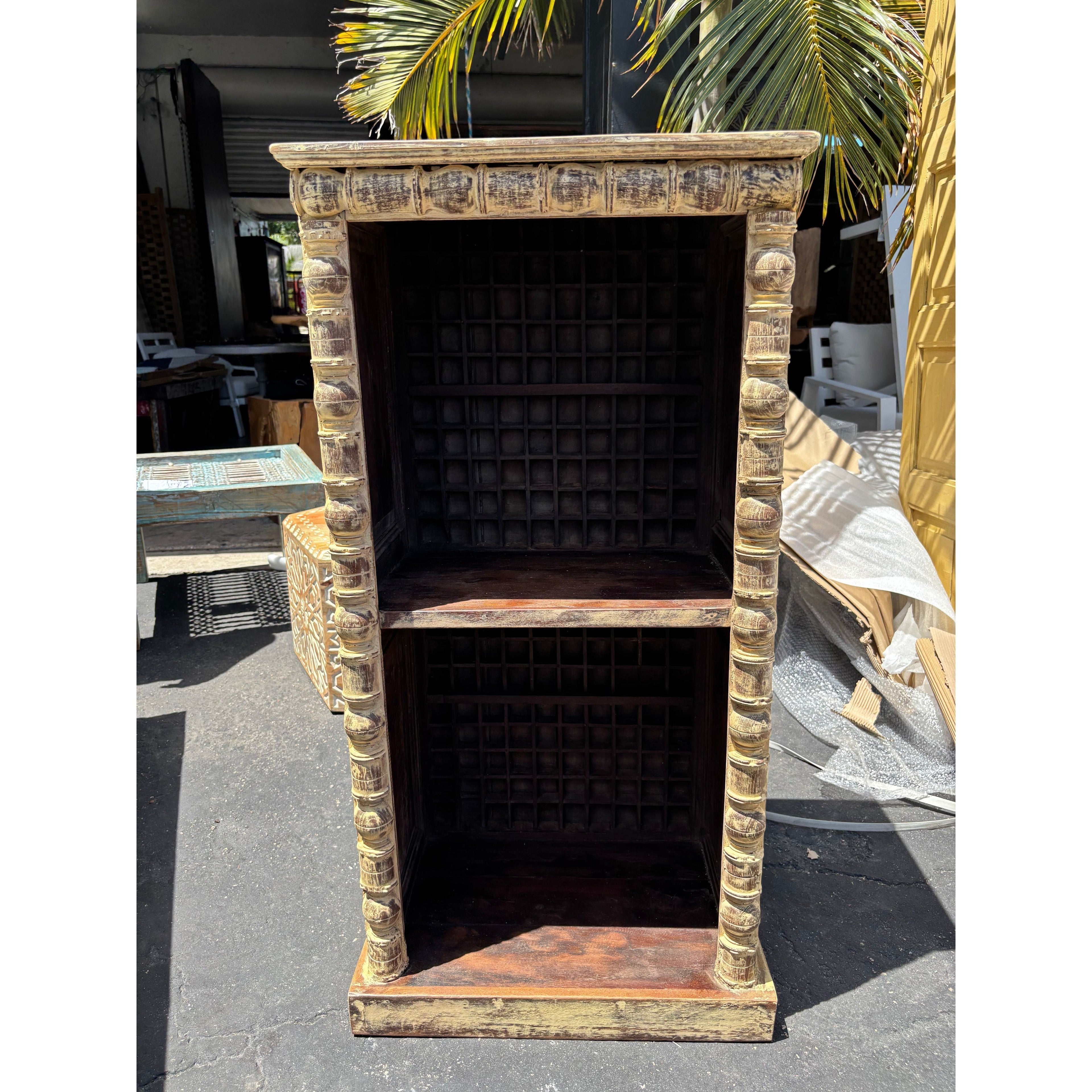 W/D Book Shelf Small - 22 x 16 x 43 in India Sourcing
