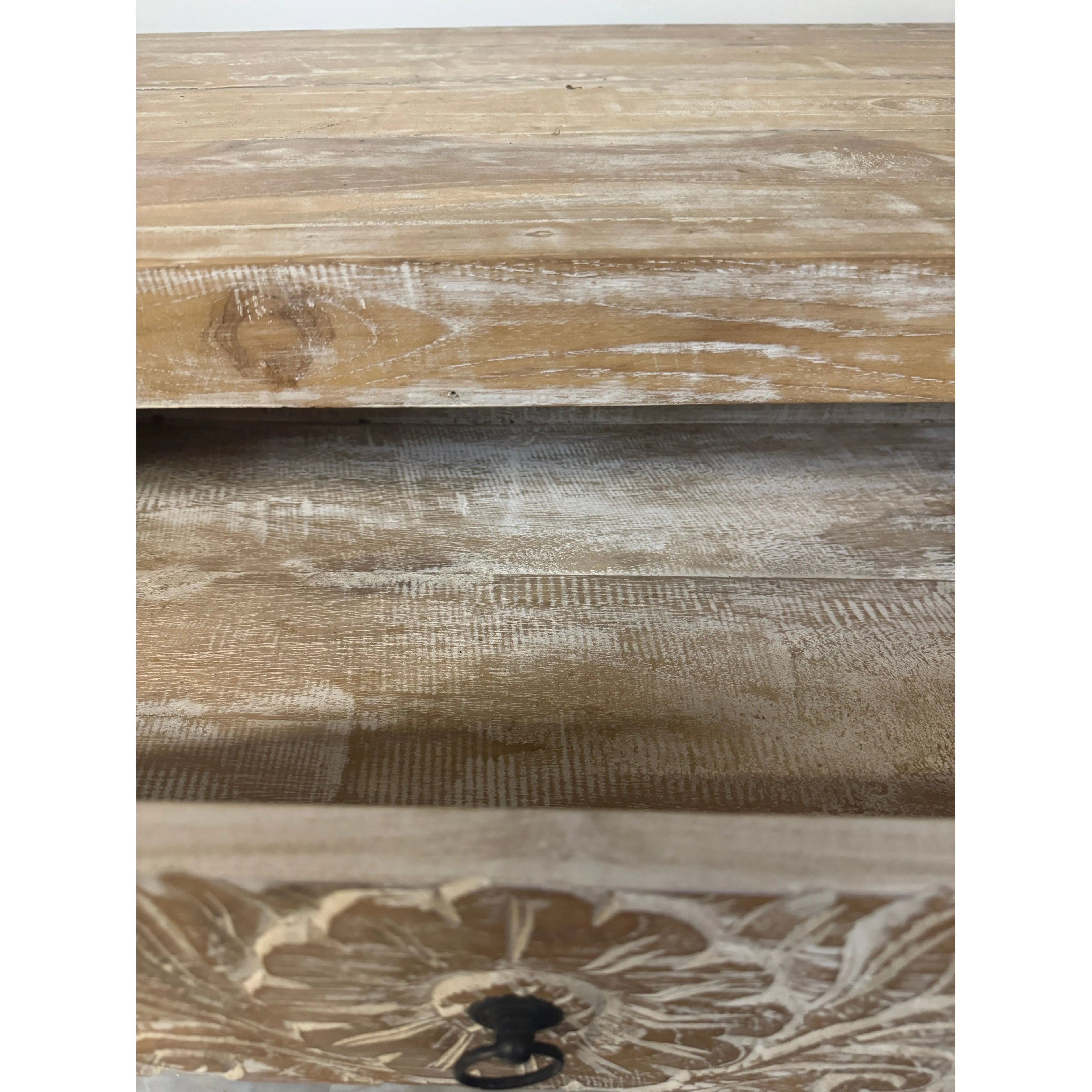 Indian 3-Drawer Dresser - Broward Design Center