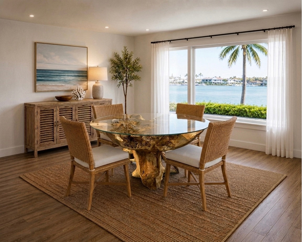 Nusa Teak Root Dining Table